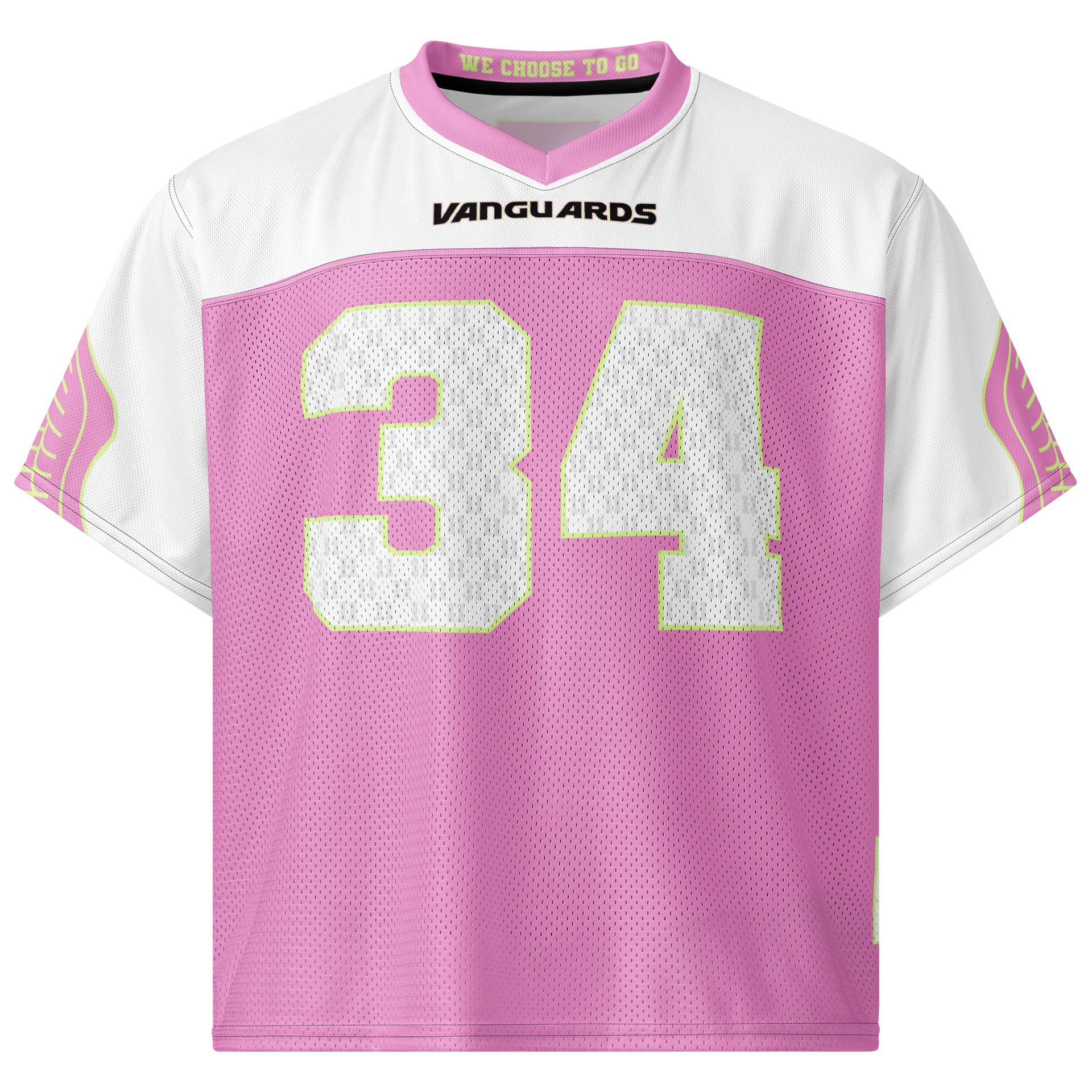 Houston Vanguards Aliurostrix Alt Jersey product image (1)