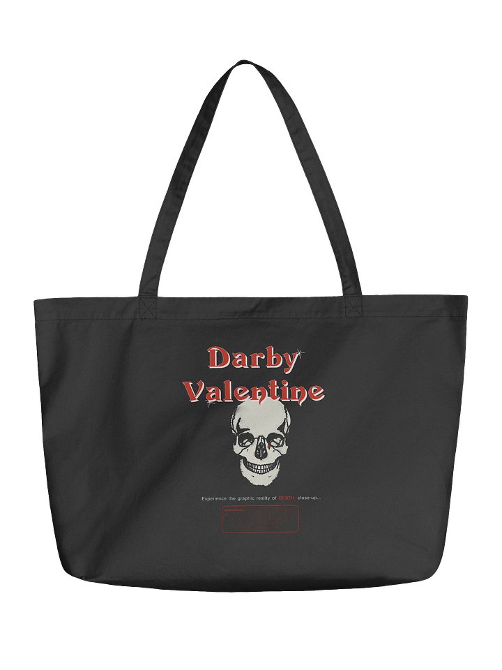 Faces of Valentine tote product image (1)