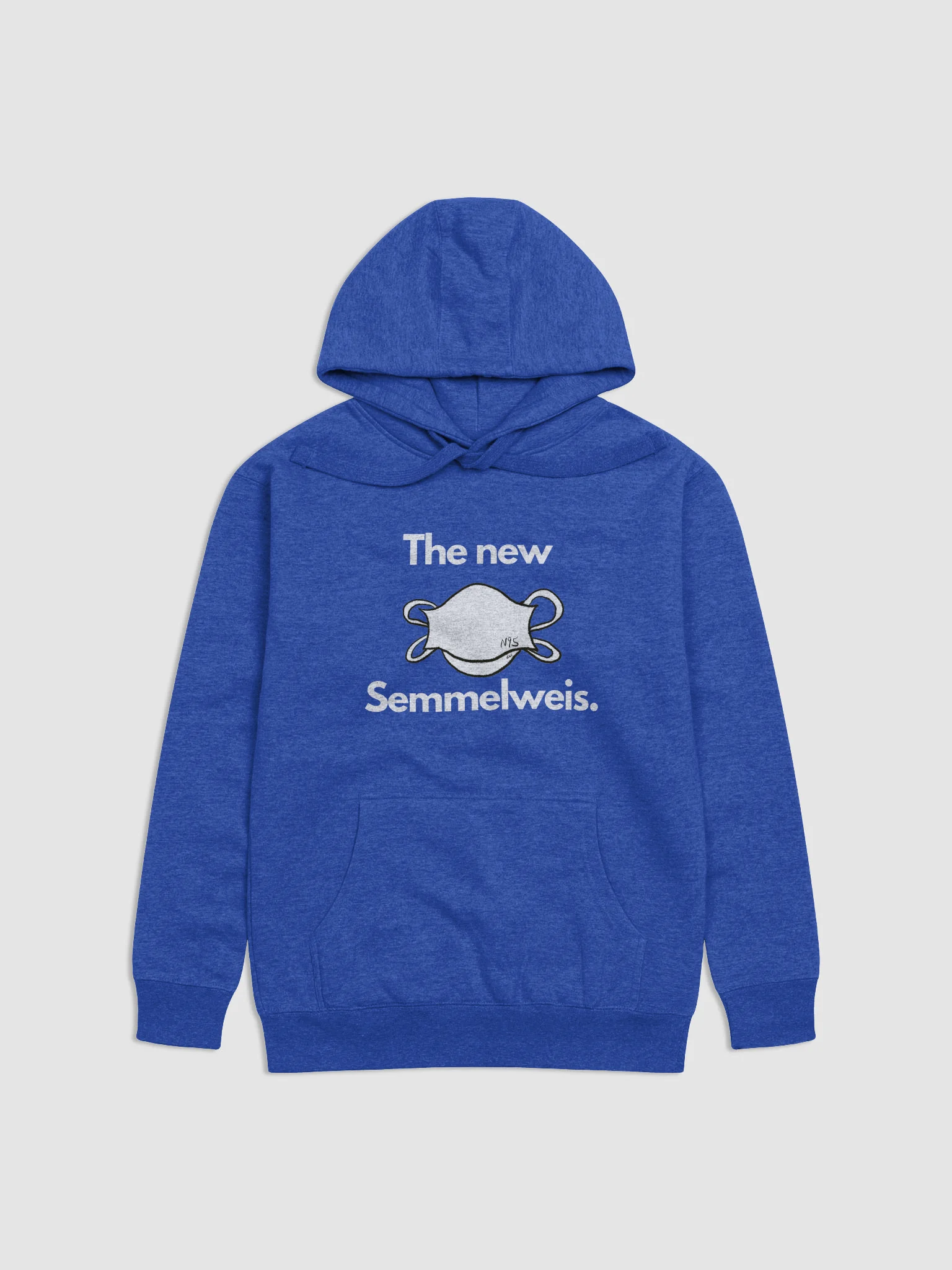 The New Semmelweis hoodie original product image (2)