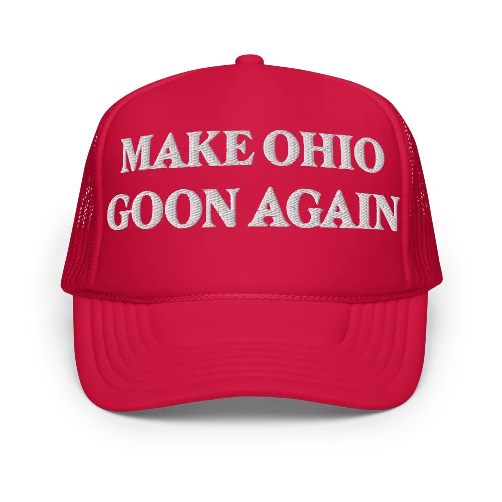 Make Ohio Goon Again Hat product image (7)