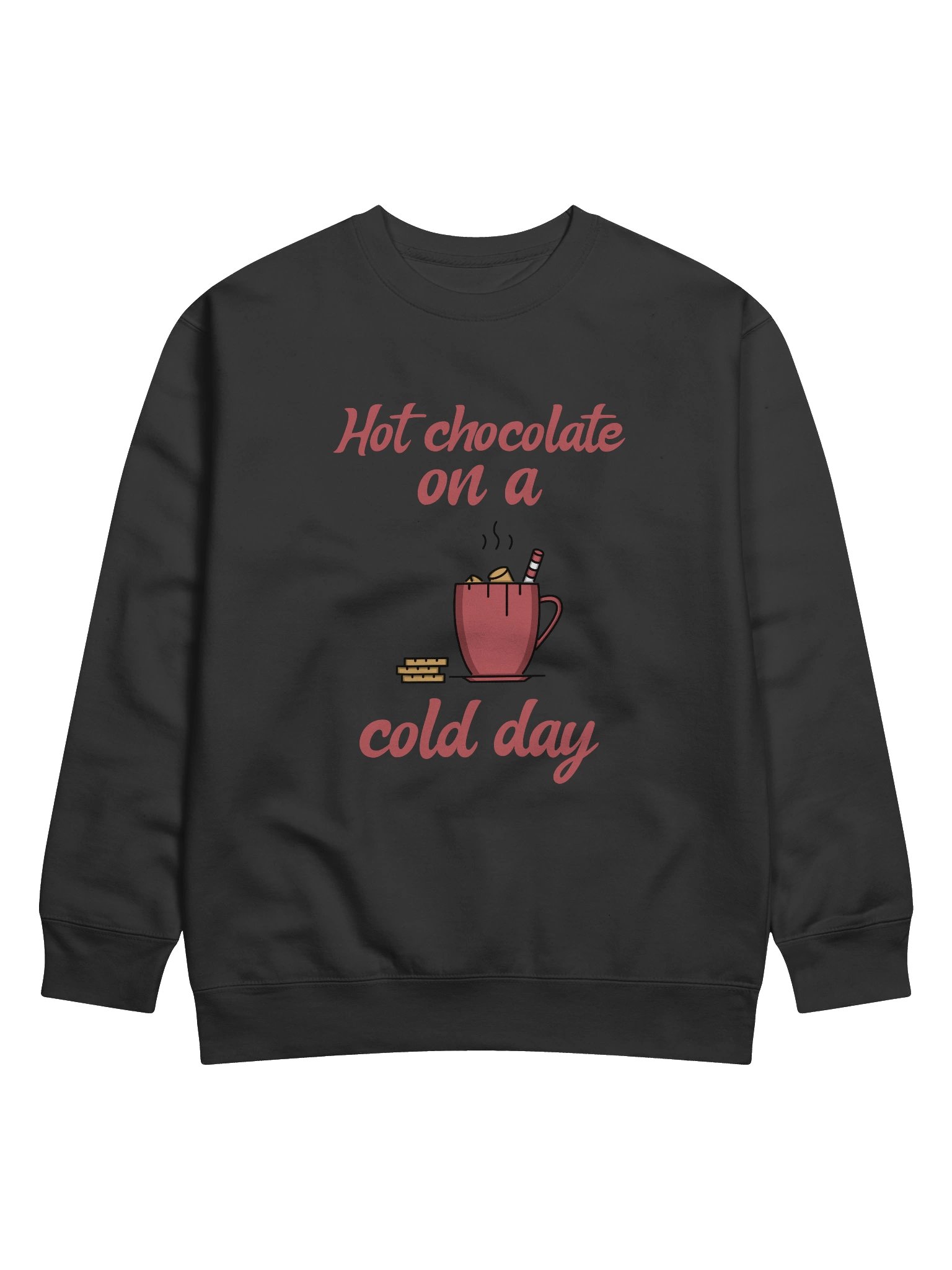 Hot Chocolate on a Cold Day Sweat Shirt product image (1)