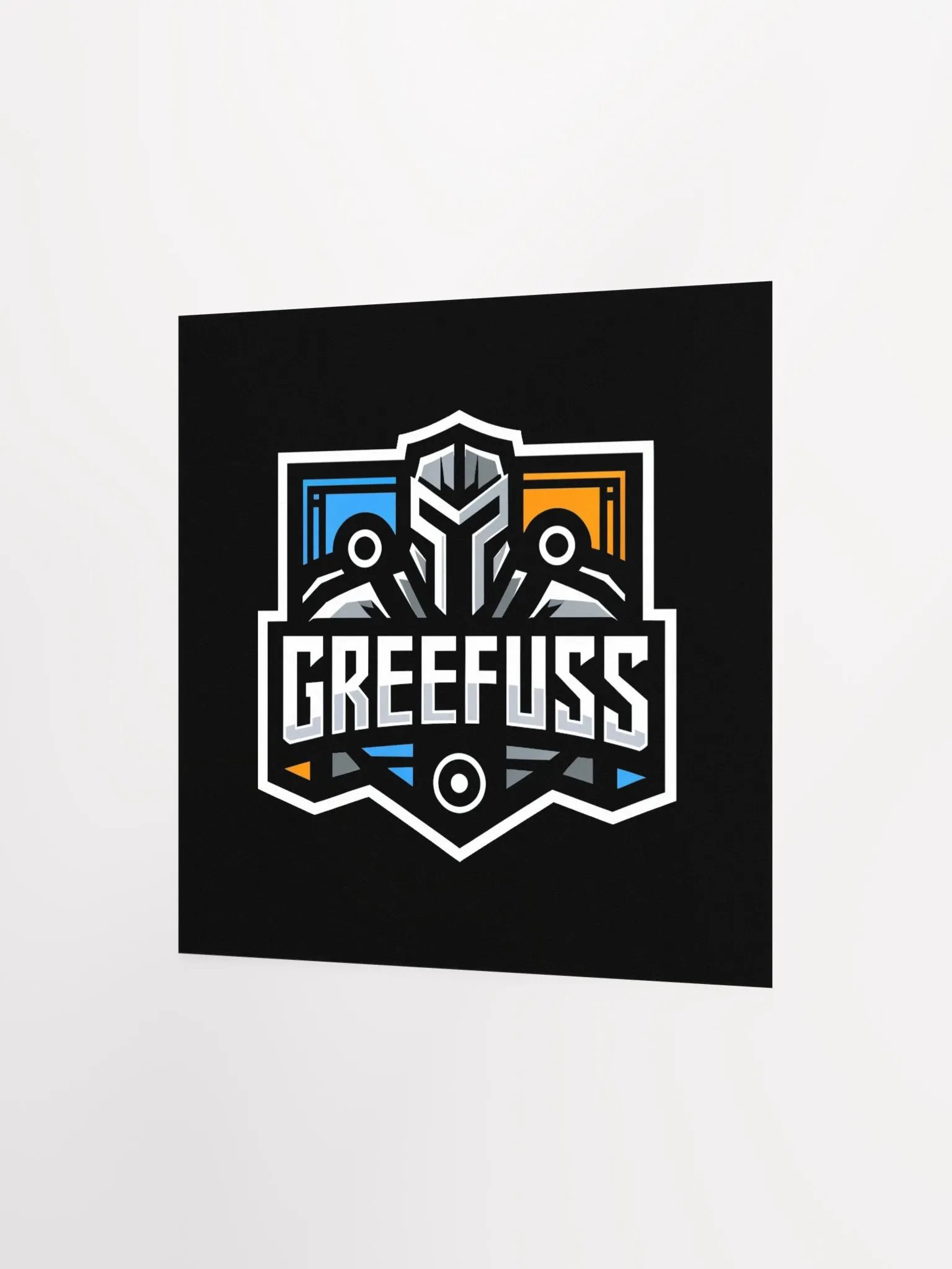 Knight Emblem Enhanced Poster product image (5)