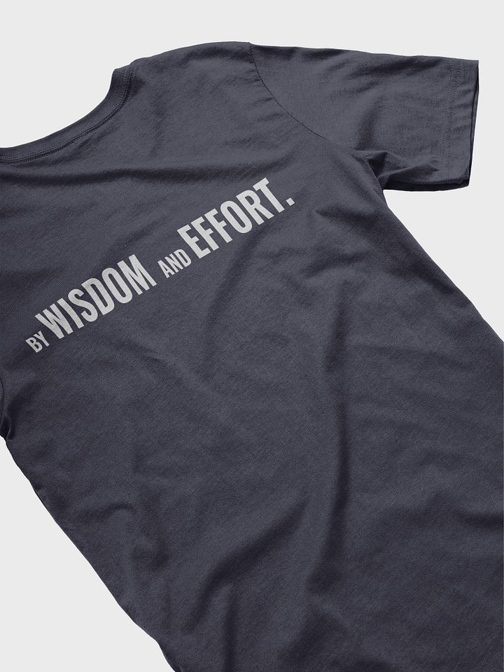 By Wisdom and Effort T-Shirt product image (1)