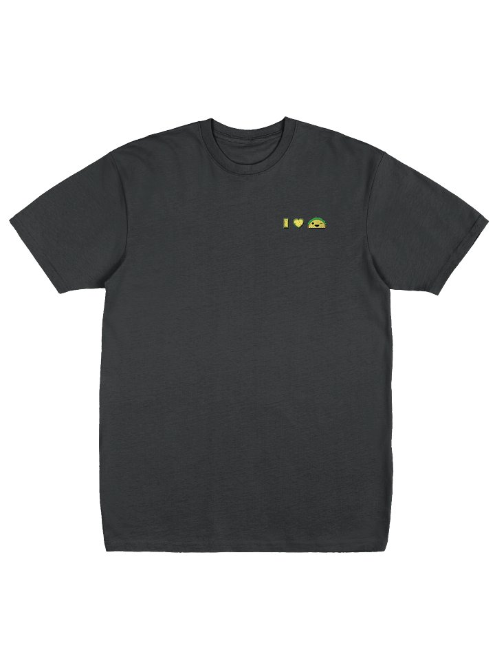 I <3 Terry Embroidered T-Shirt thick & loose product image (1)