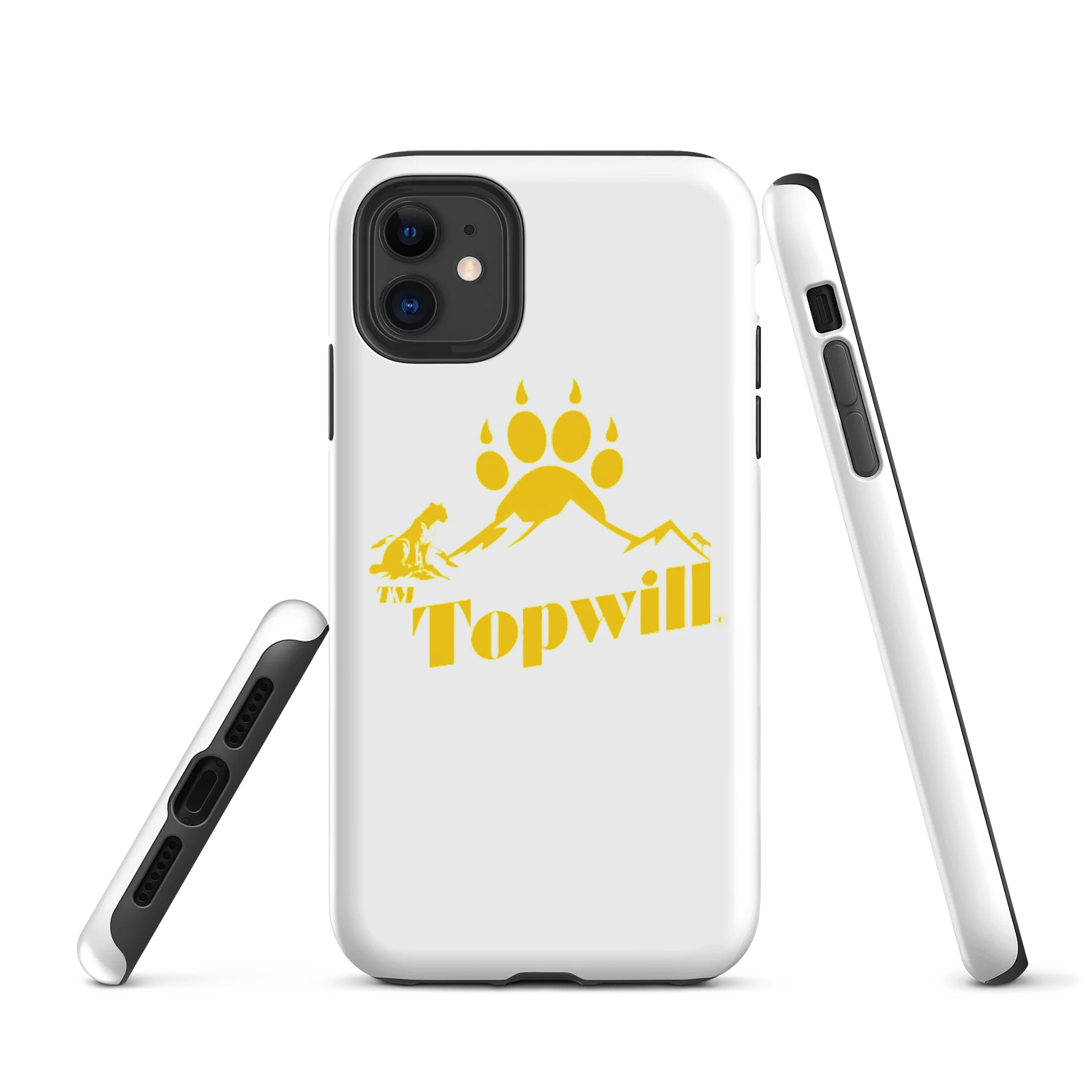 Topwill™ Yellow Iphone Case product image (1)