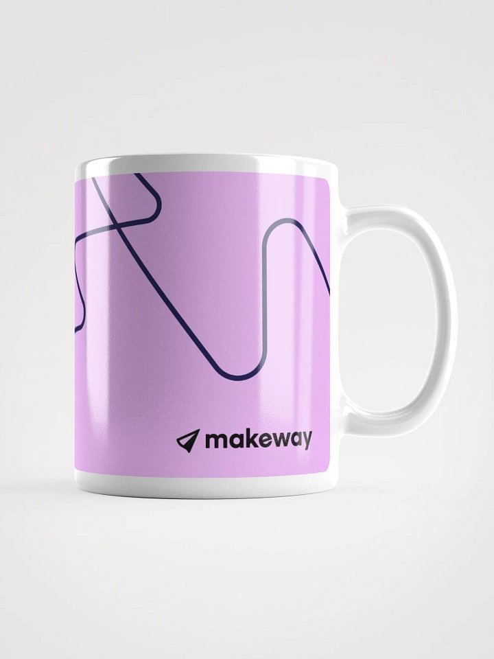 But first coffee, Mug: Pink product image (2)