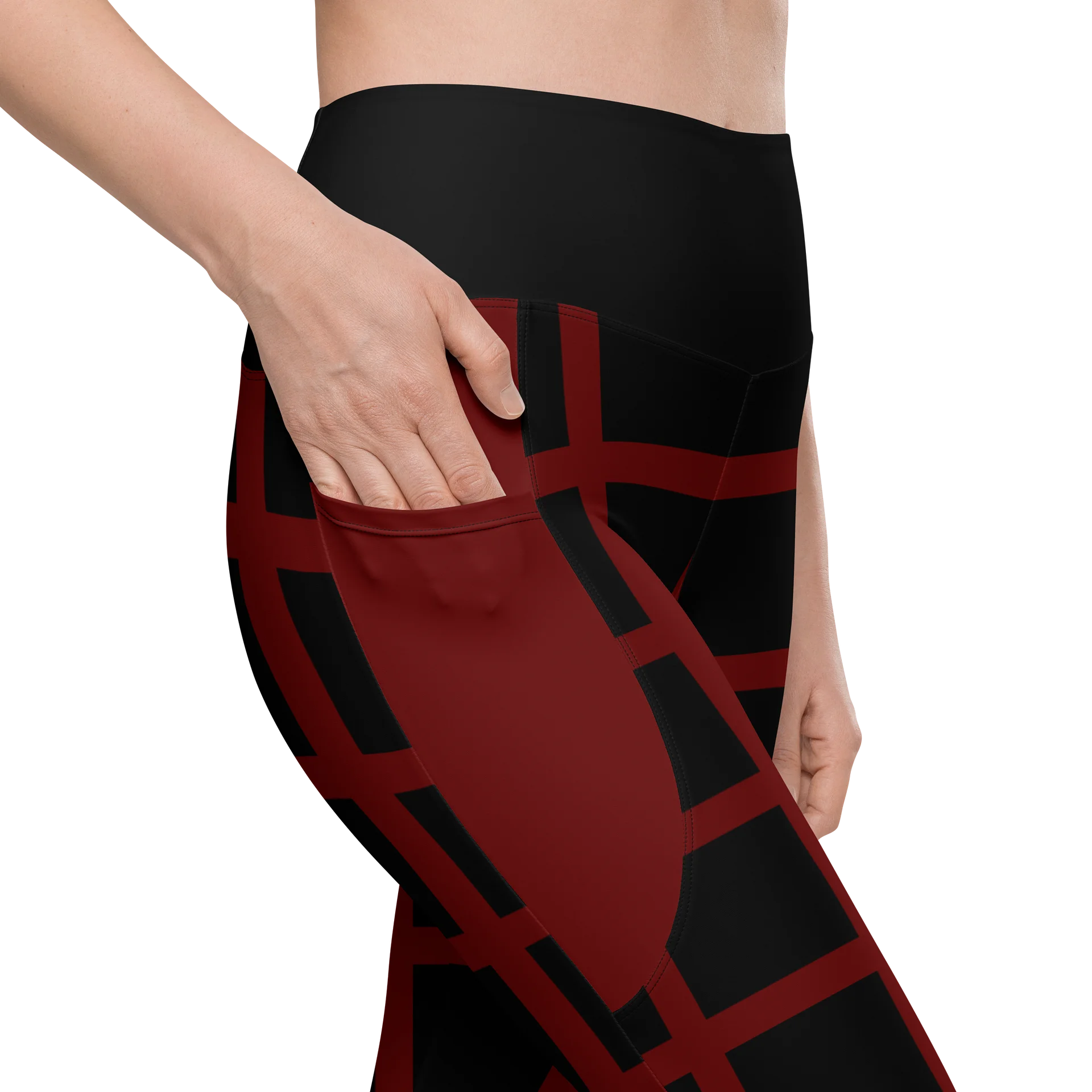 "Cardinal Lines" Leggings product image (3)