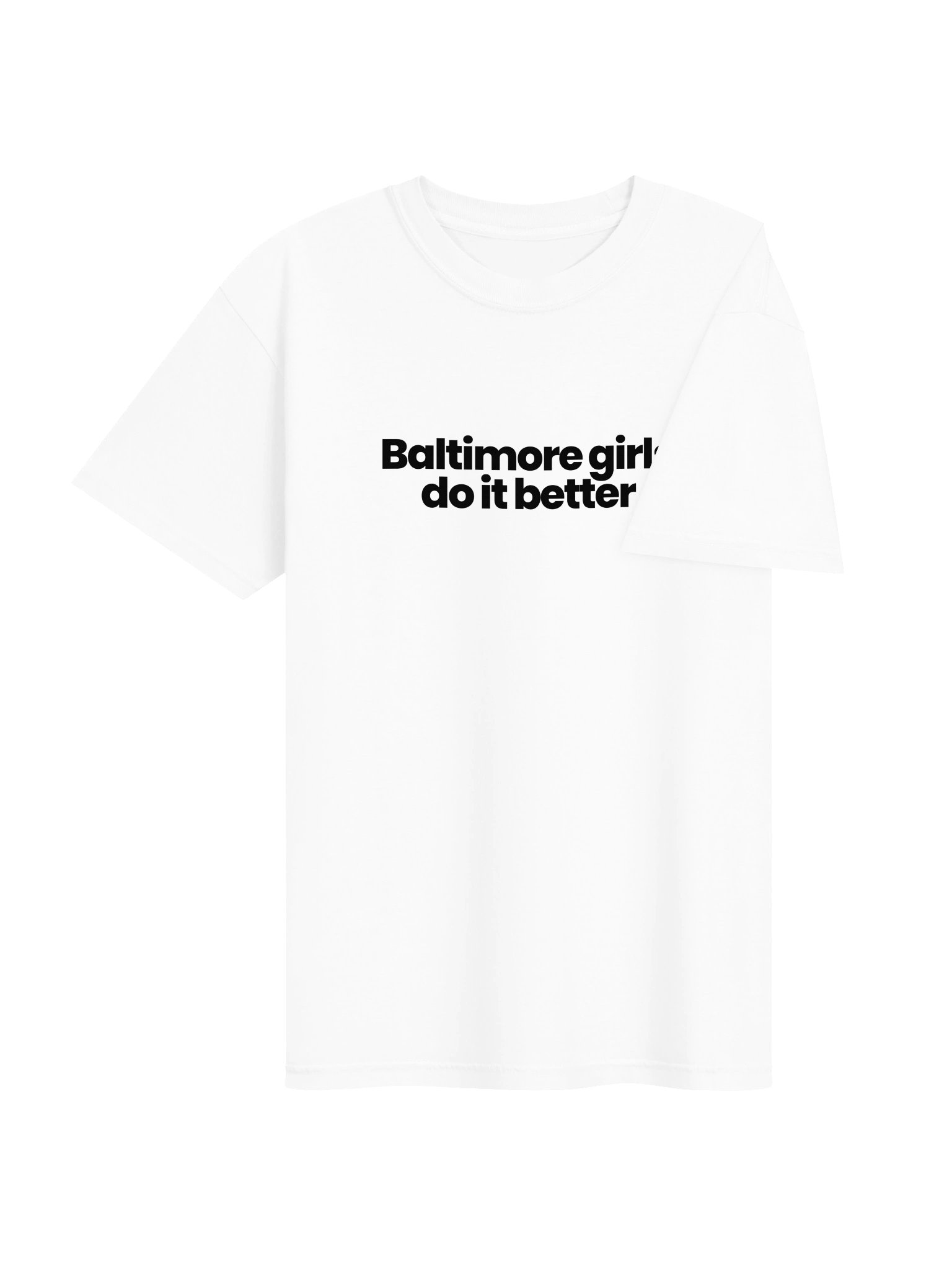 Baltimore Girls Do It Better (Dark Font) product image (3)
