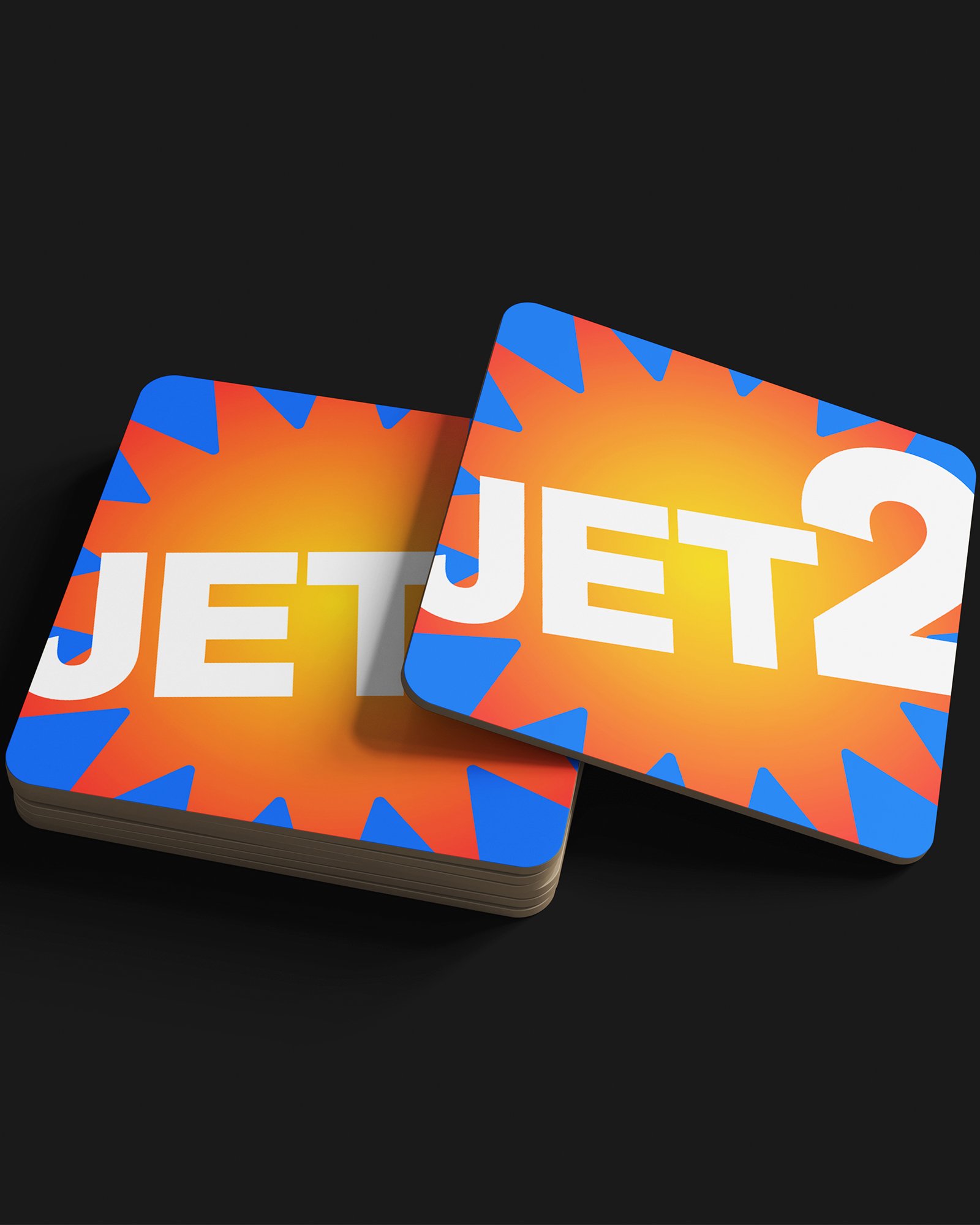 flght JET2 EMOJI Coaster product image (1)