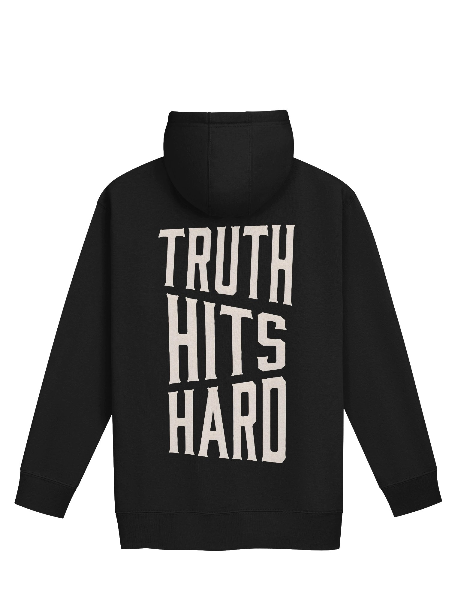 Truth Hits Hard Hoodie product image (2)