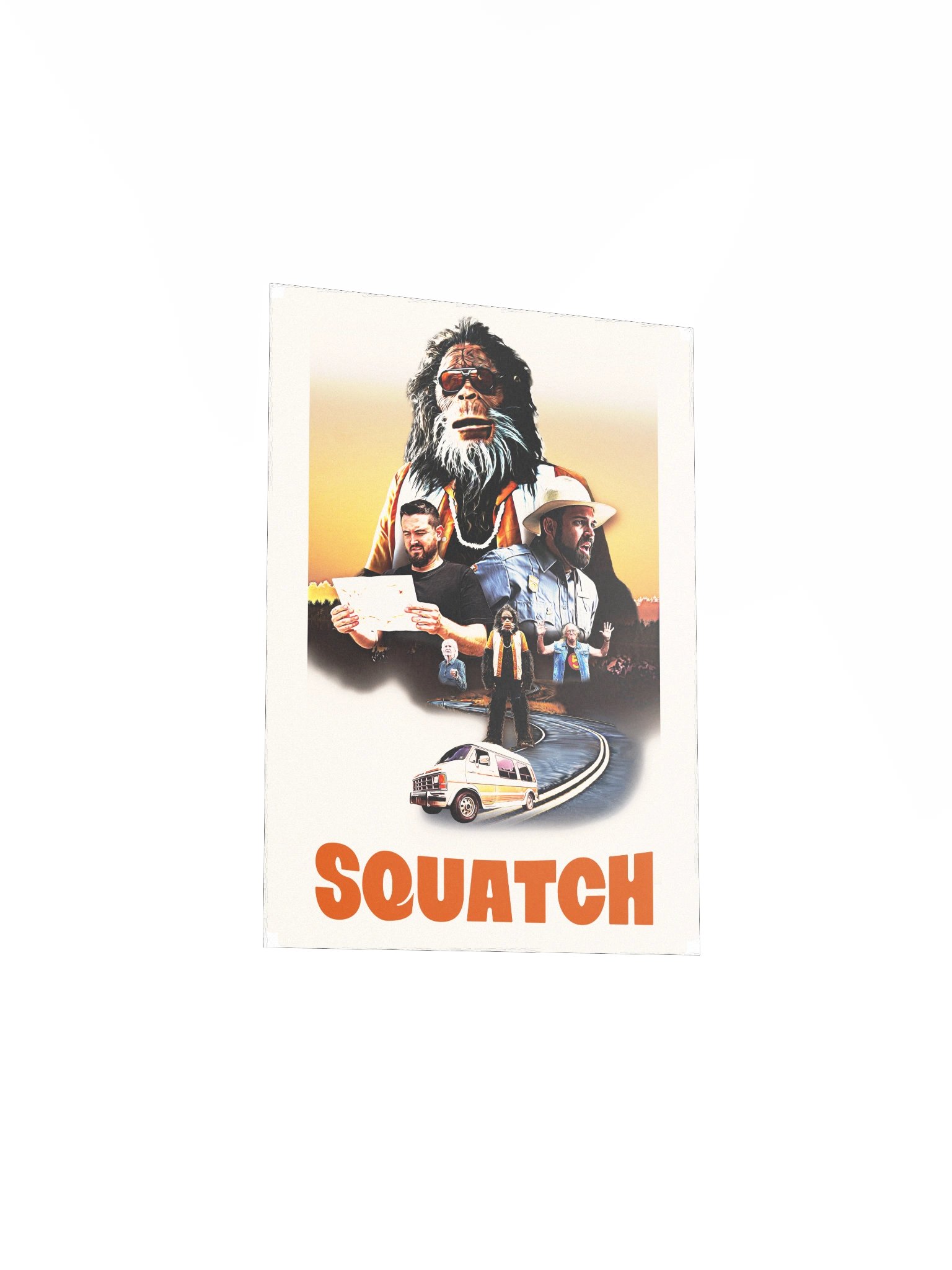 SQUATCH POSTER product image (3)