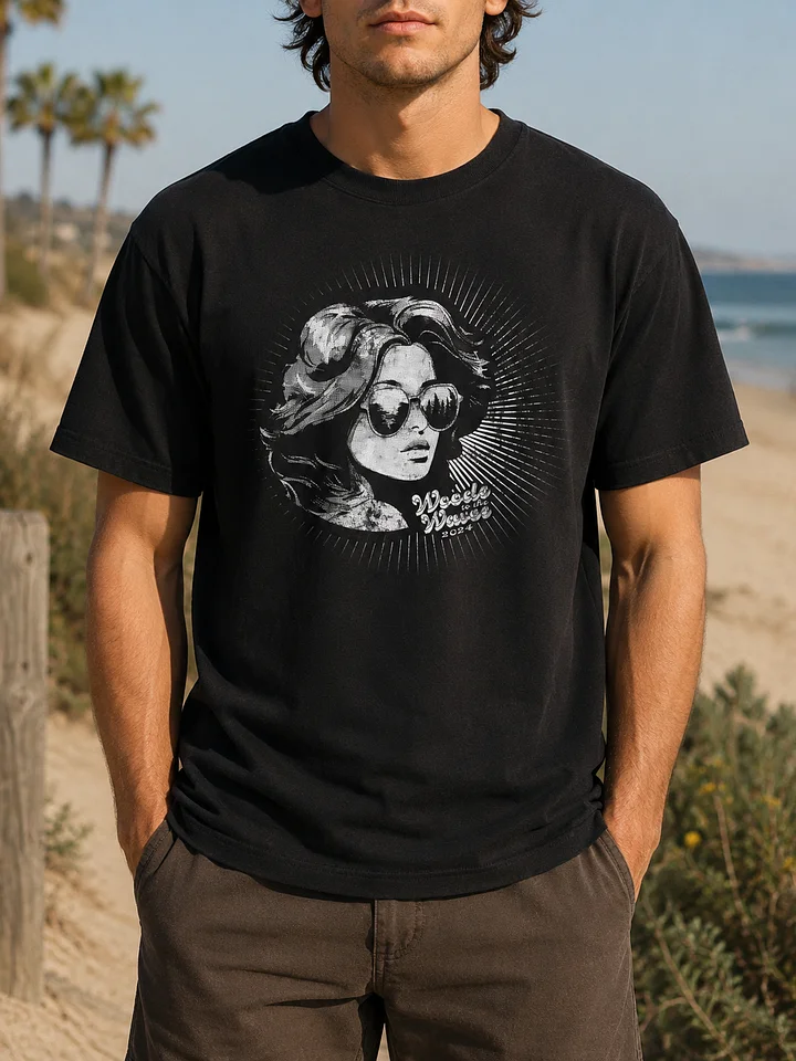 Woods to Waves 2024 – Vintage T-Shirt product image (1)