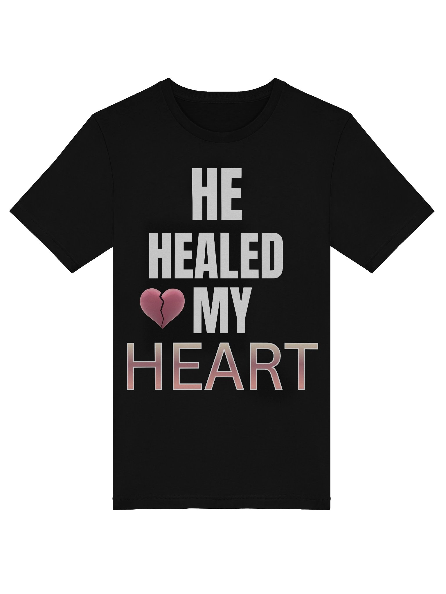 He Healed My Heart Unisex T-Shirt product image (5)