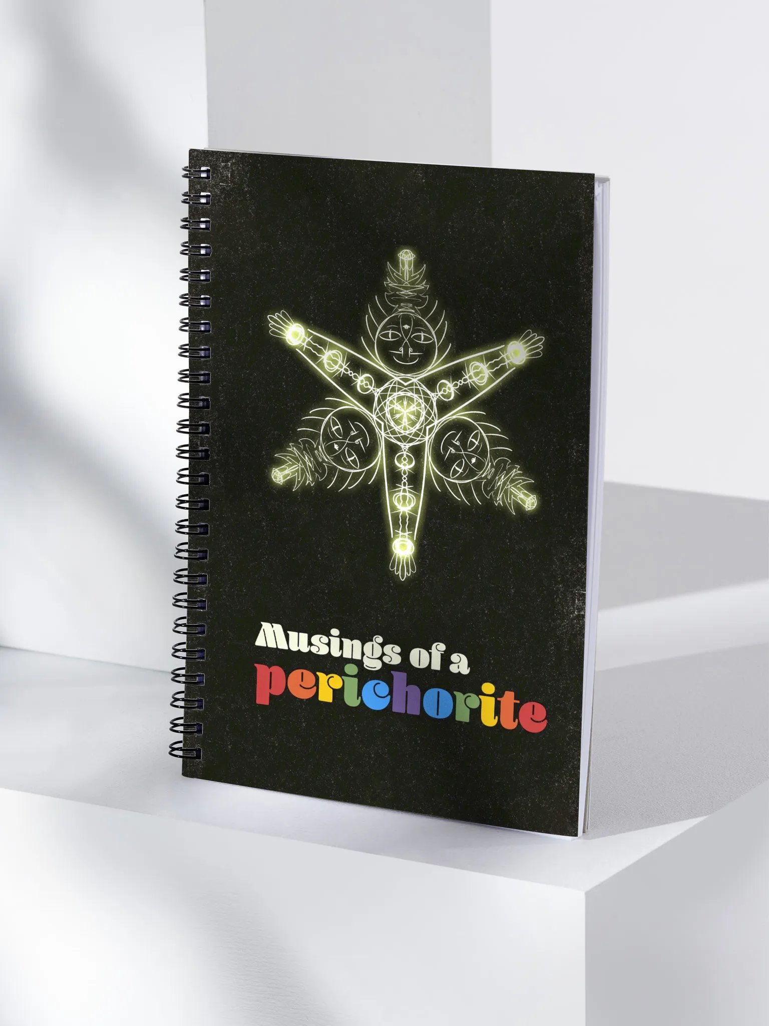 Perichorite Spral Notebook product image (4)
