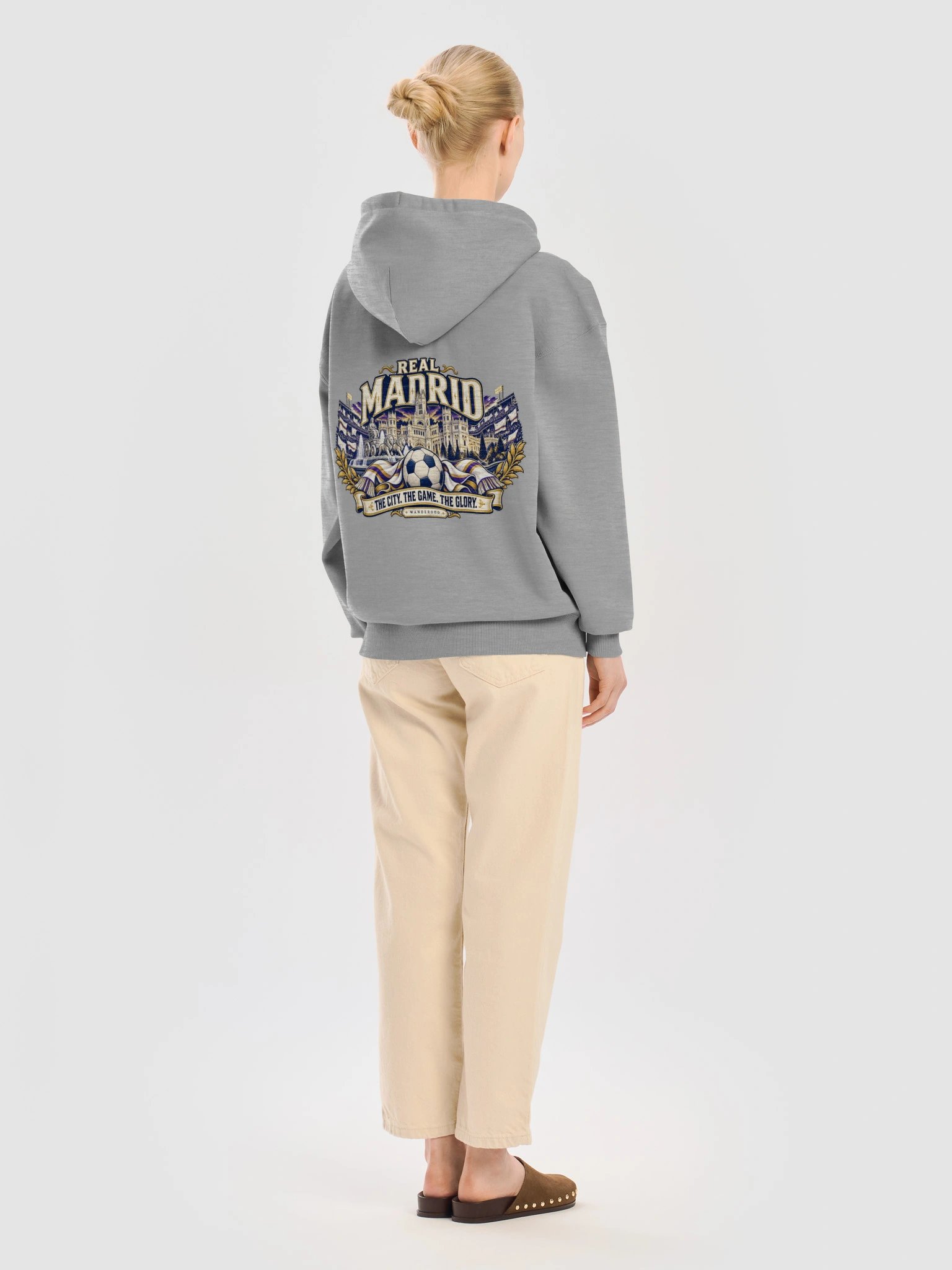 Real Madrid Inspired Football Hoodie | WanderOdd product image (26)