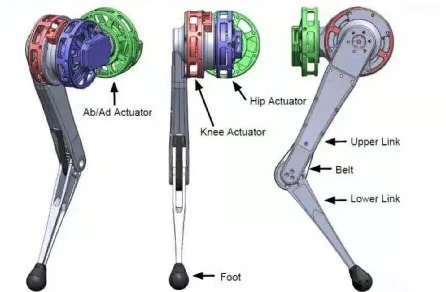 Open-Source MIT Mini Cheetah product image (4)