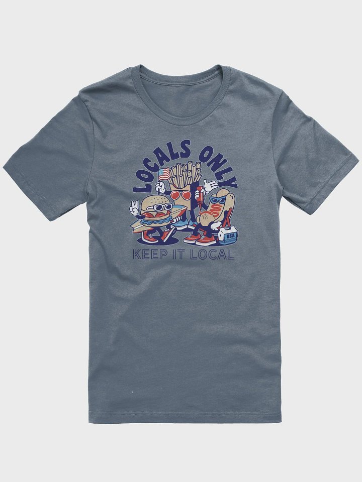Support Your Local Foods Premium T-shirt product image (1)