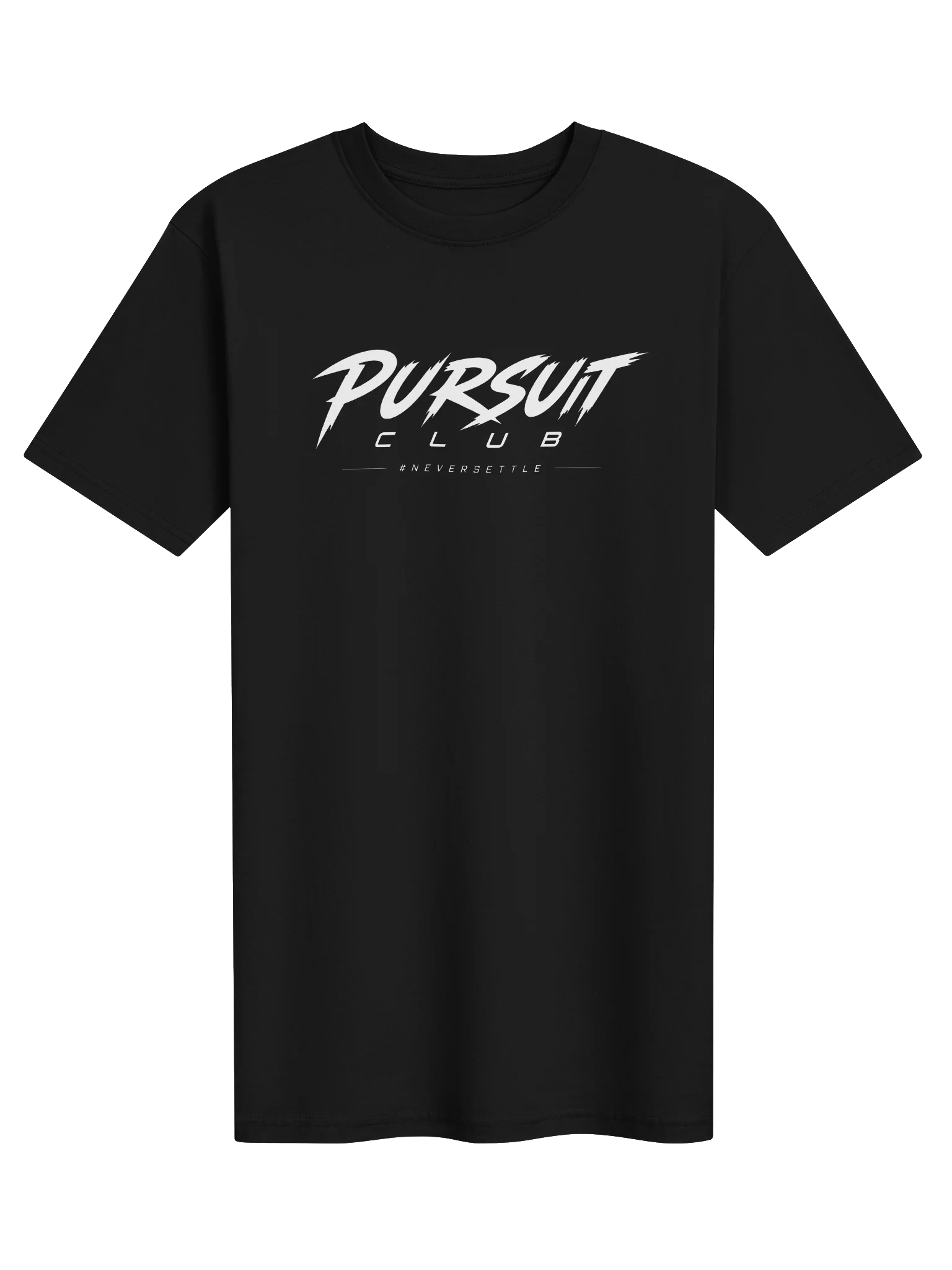 PURSUIT CLUB #NEVERSETTLE Tee product image (3)