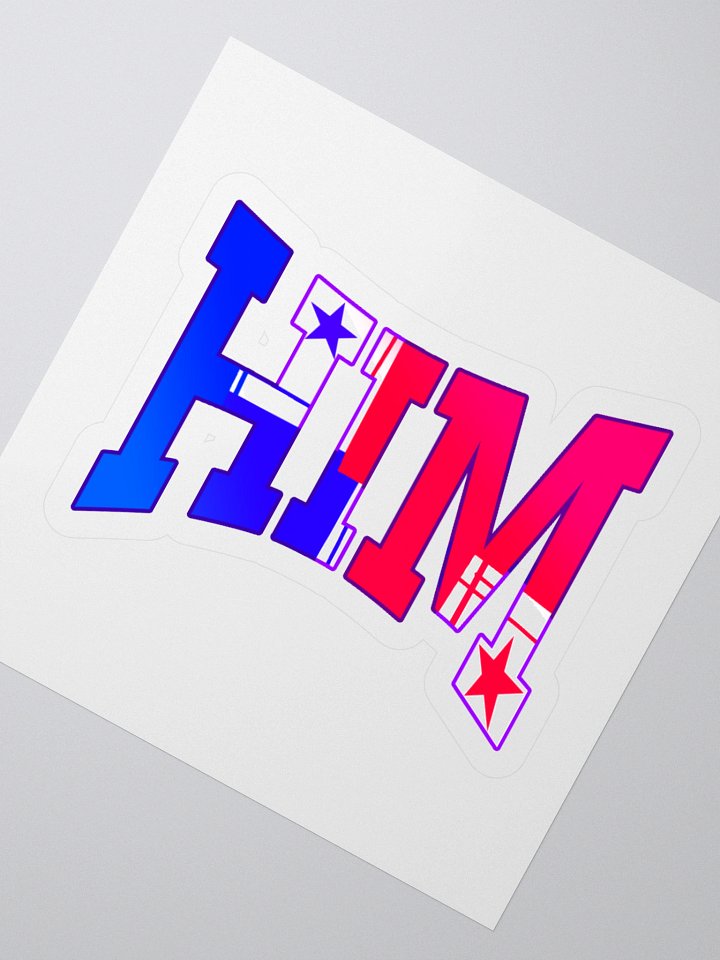 HIM 'Astro' Sticker product image (2)