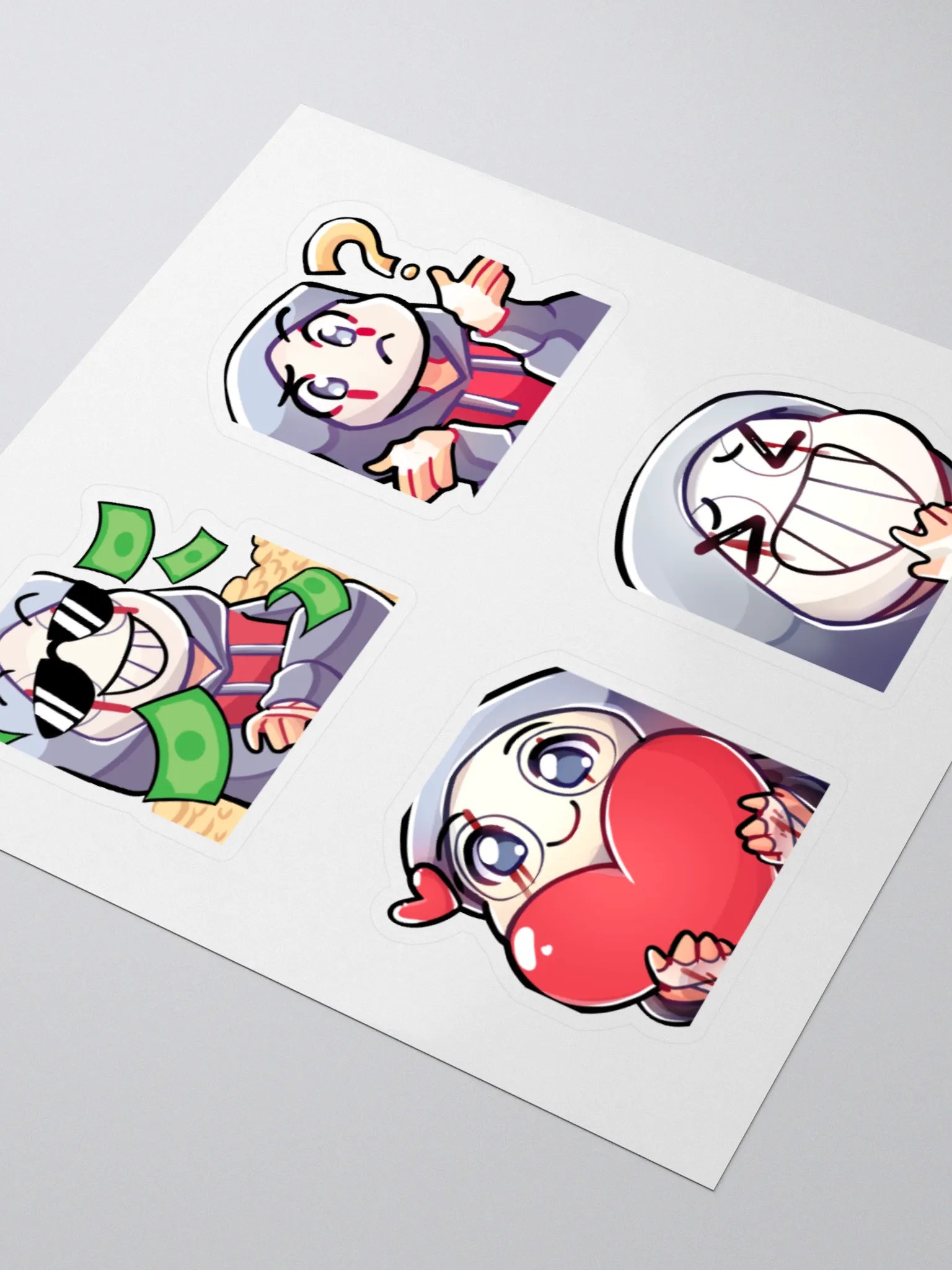 Legion Sticker Pack 2 product image (3)