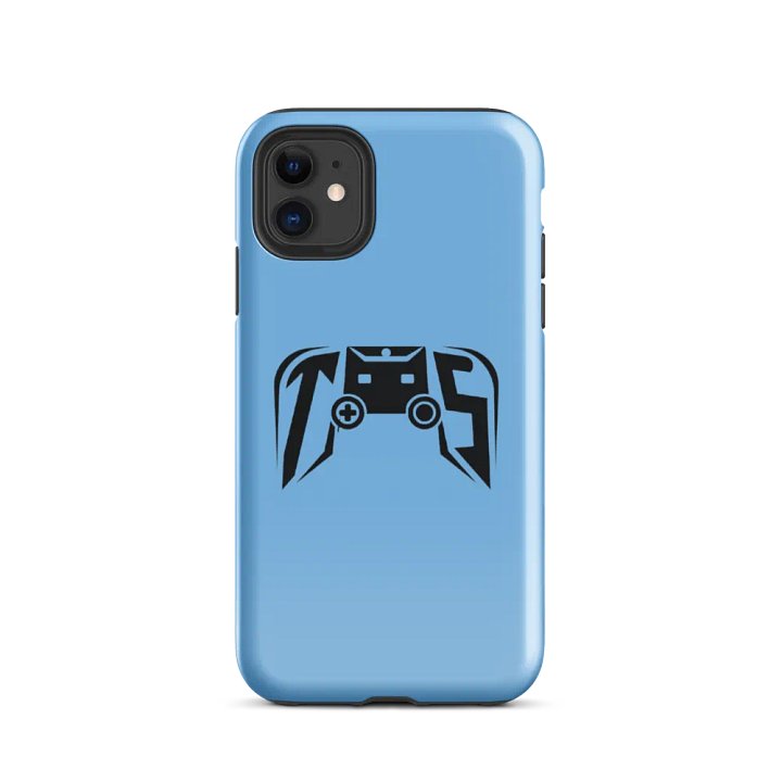 Tough Logo Case for iPhone® (Denim) product image (2)