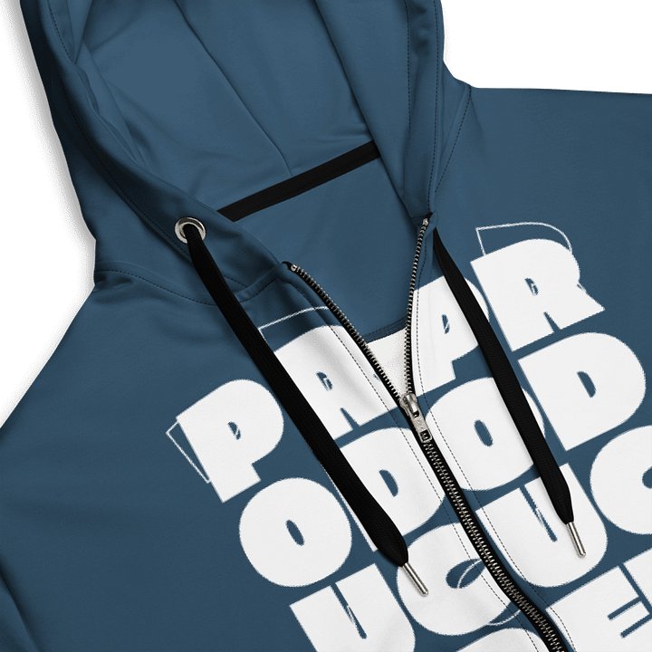PRODUCER Block Type Zip Hoodie product image (2)