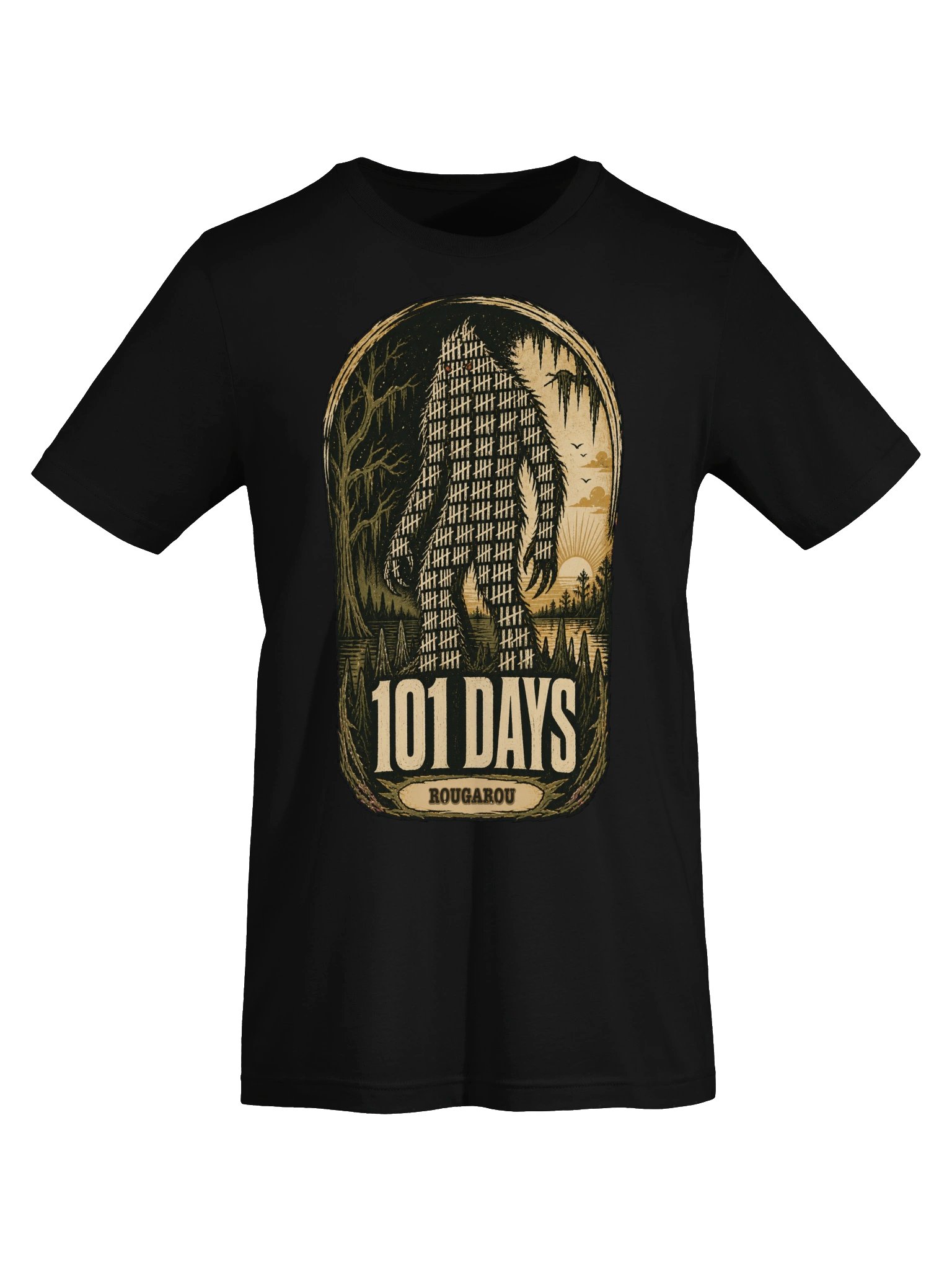 Rougarou — 101 Days Tee product image (26)