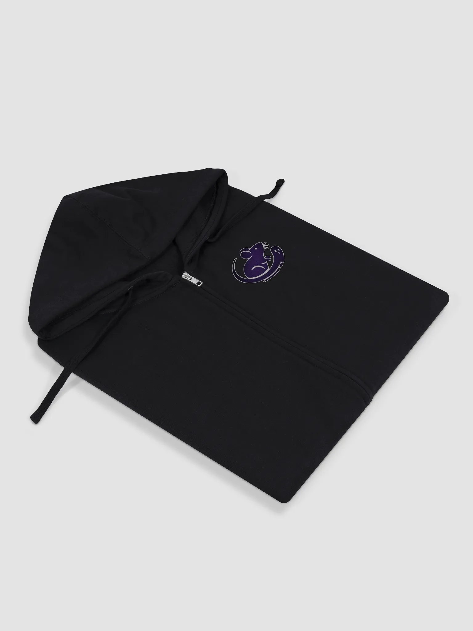 Spectral Squeaker Squad Zip-Up Hoodie Large Logo product image (3)