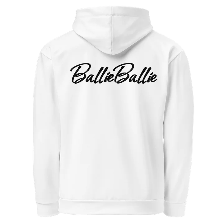 Hoodie White product image (2)
