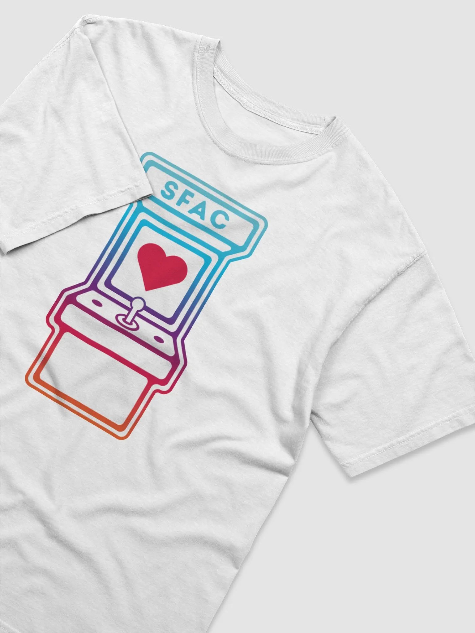 SfaC Logo - White TShirt product image (3)