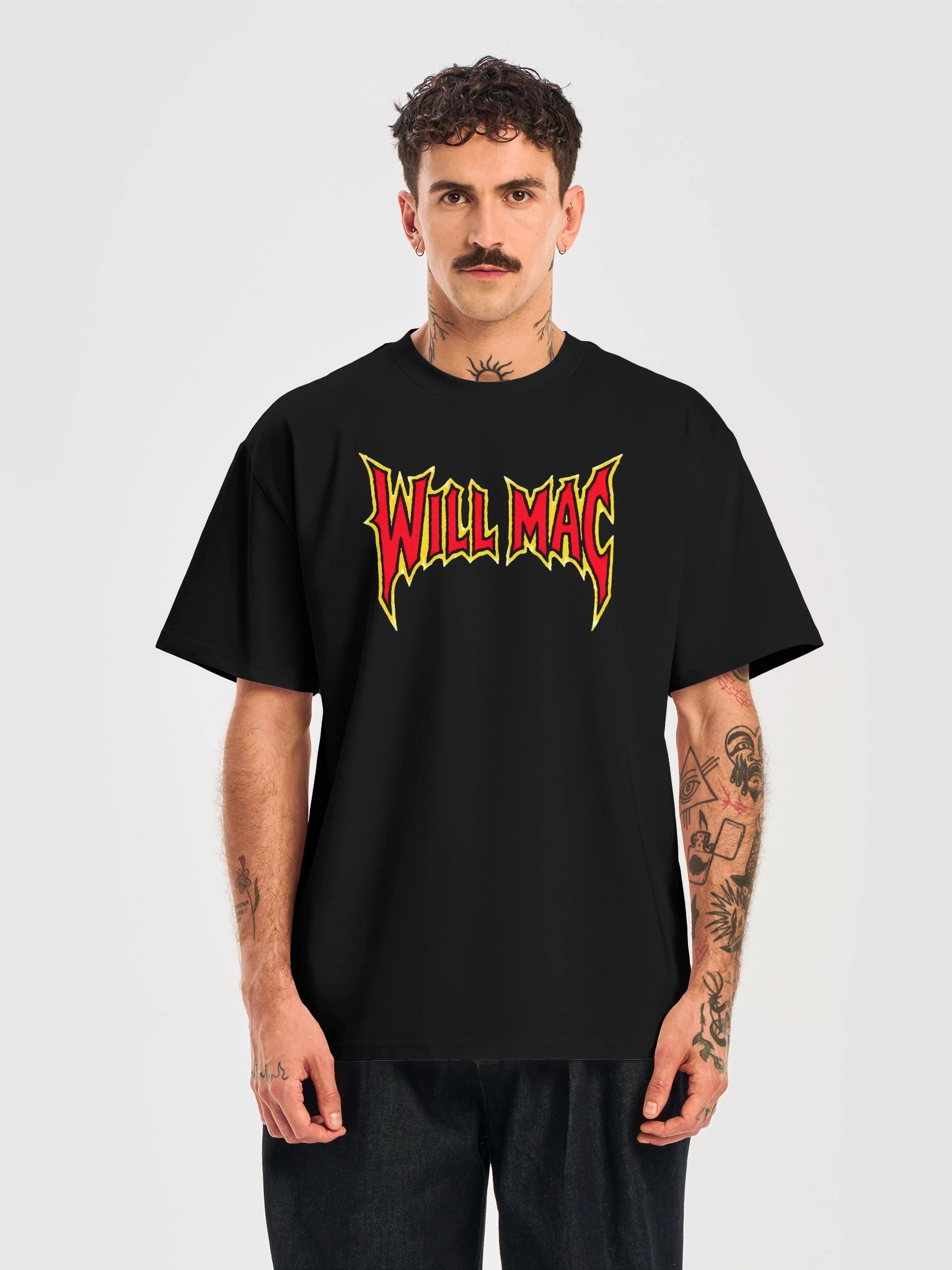 WILL MAC METAL TEE product image (5)