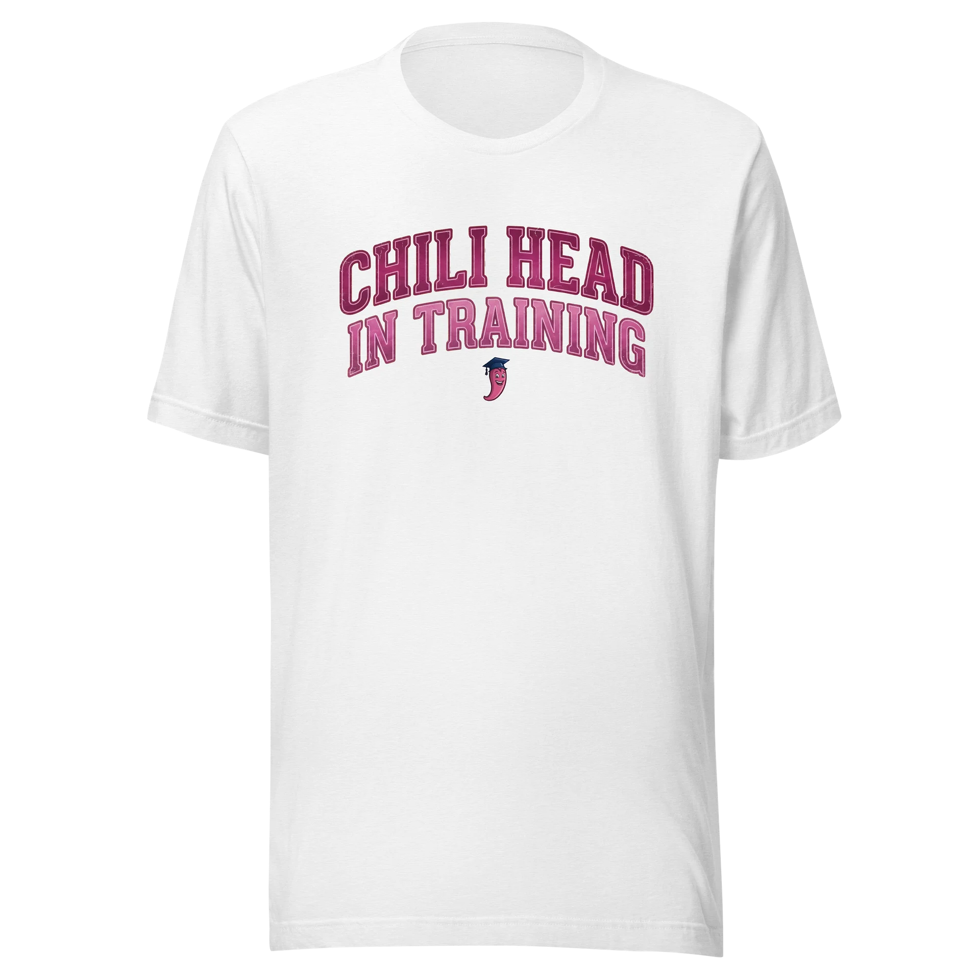Women's Chili Head In Training "Pink Logo" Tshirt product image (1)