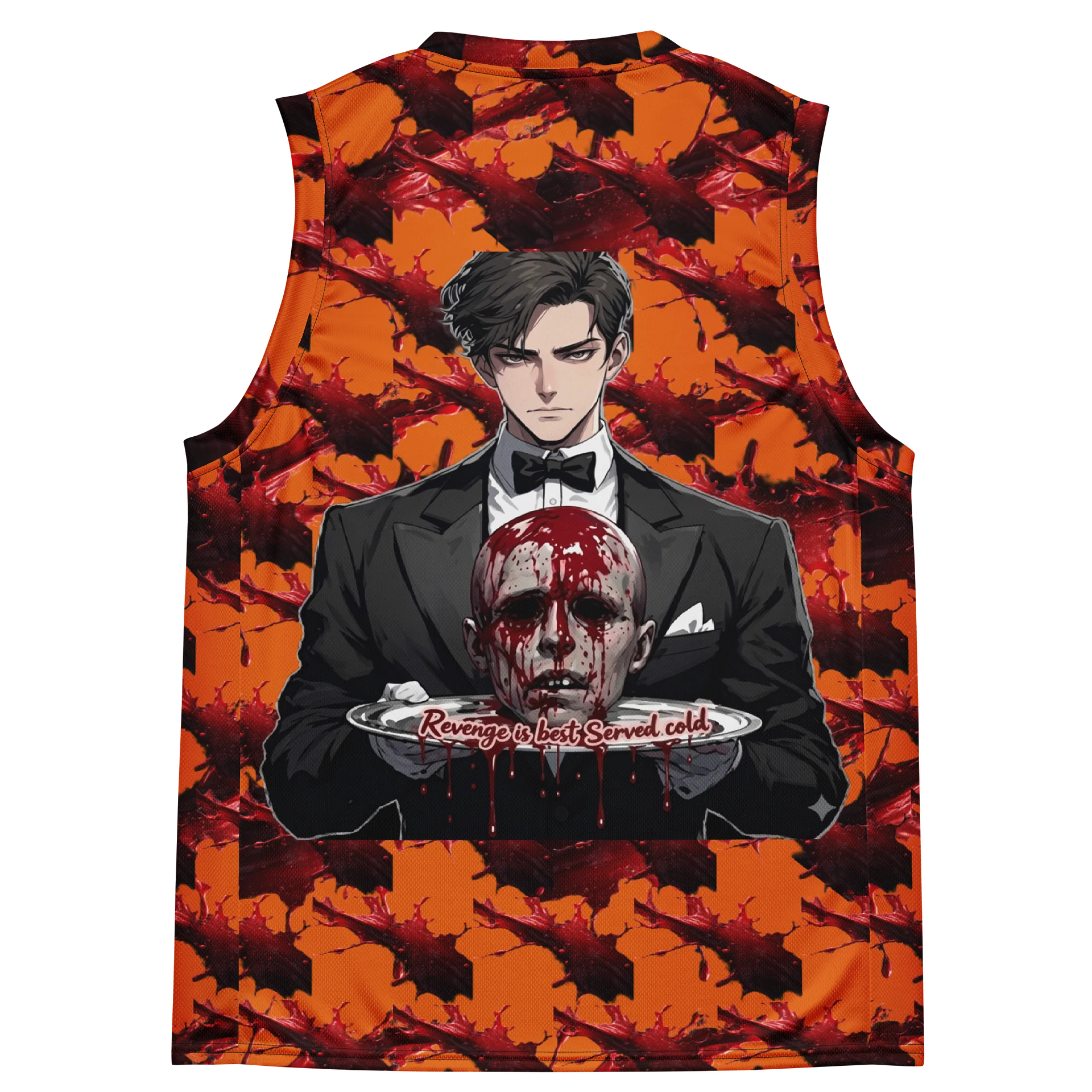 beware Unisex Basketball Jersey product image (4)