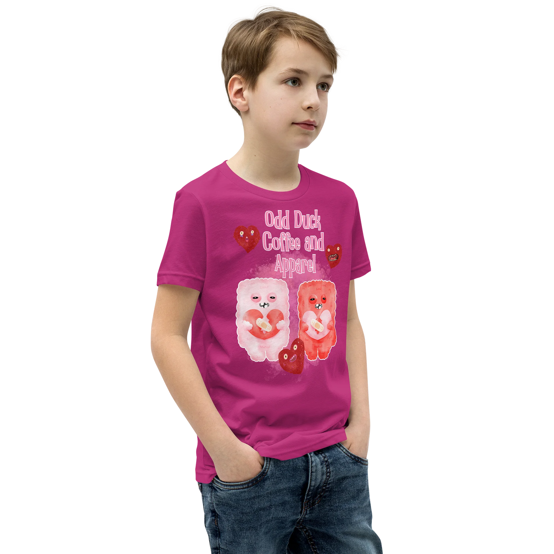 Odd Duck Fugly Youth Shirt product image (2)
