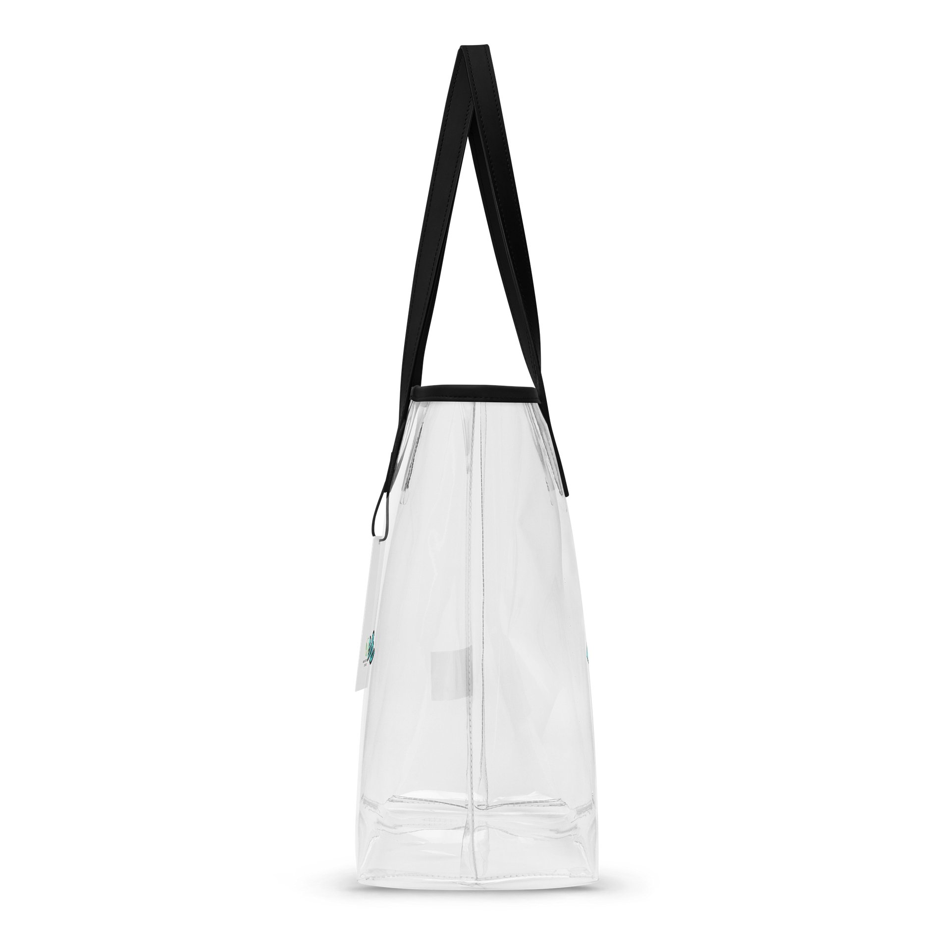 No Bad Vibes' Clear Tote Bag product image (3)
