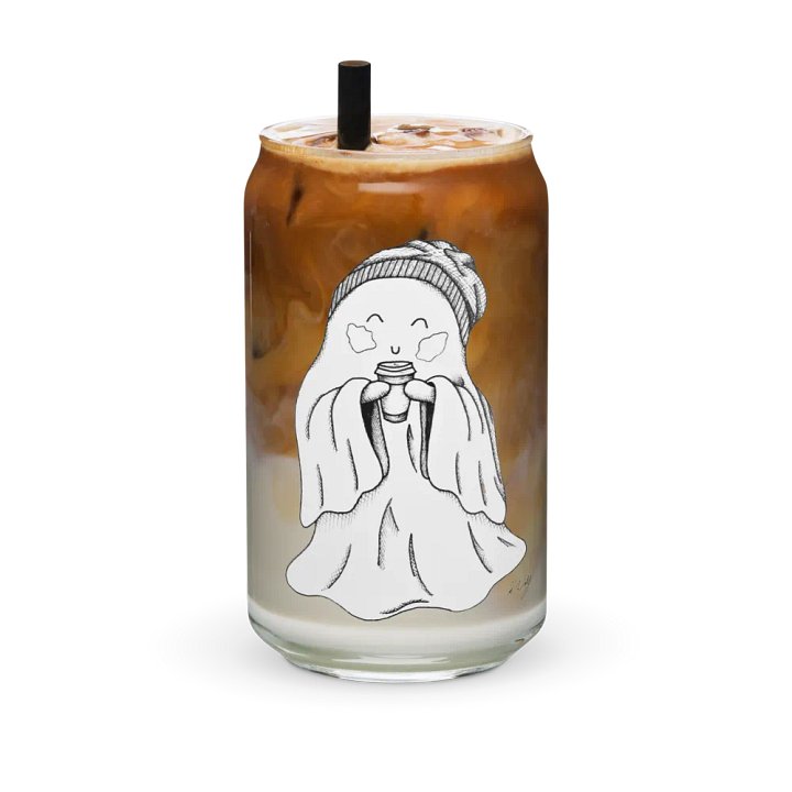 Caffeine Ghost, Can-Shaped Glass product image (2)