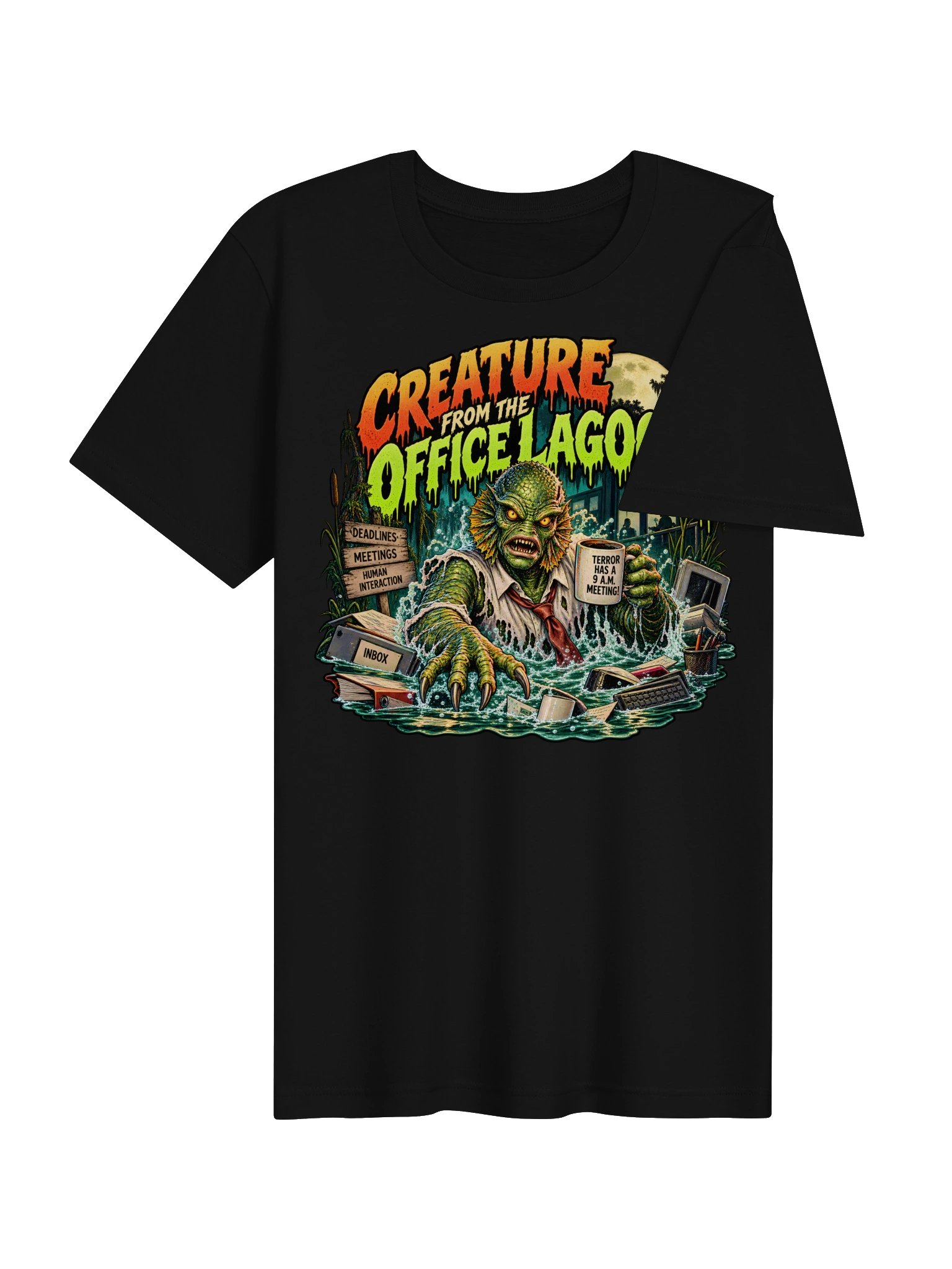 Creature From the Office Lagoon product image (29)
