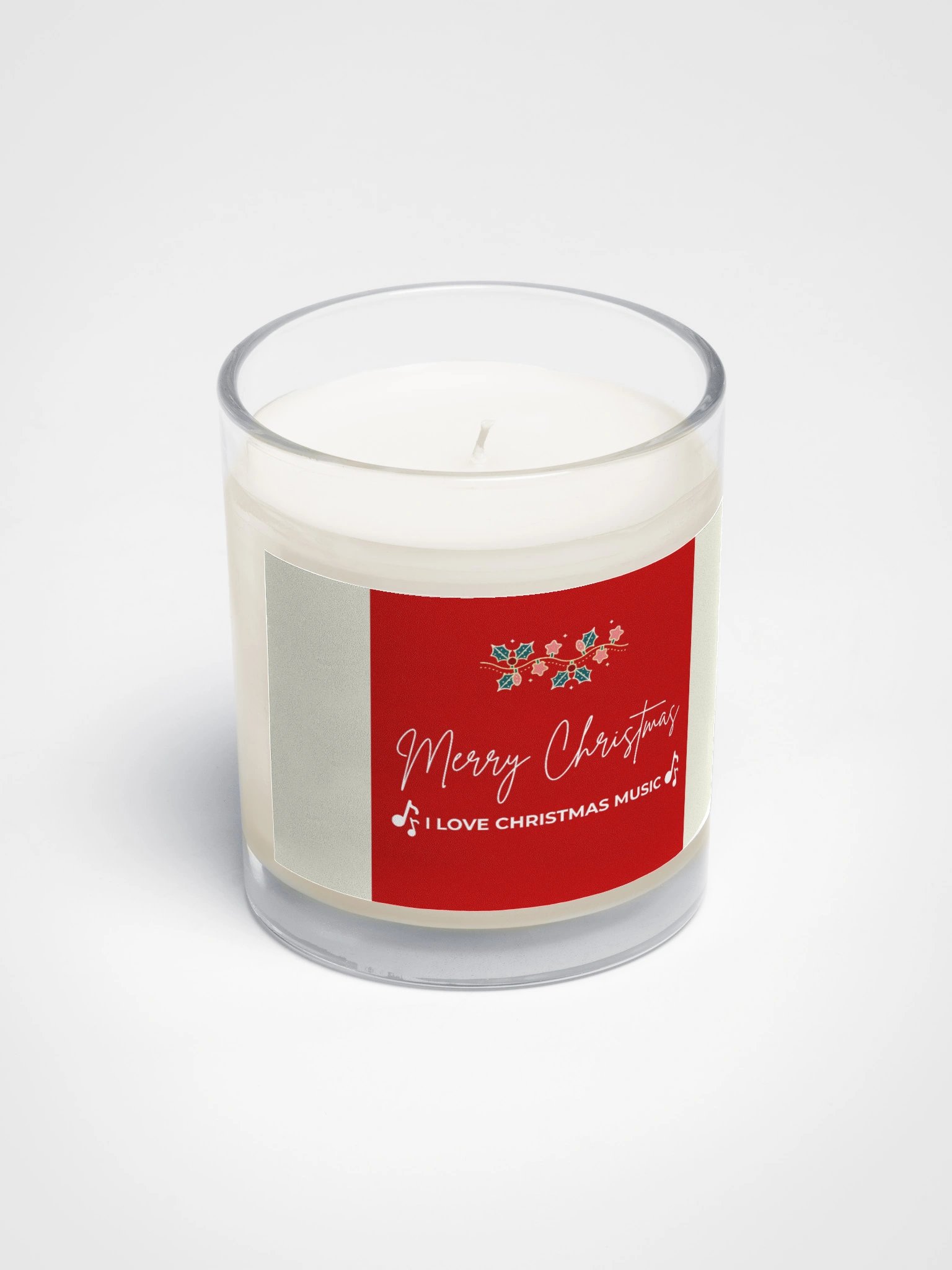 MERRY CHRISTMAS Soy Wax Candle product image (2)