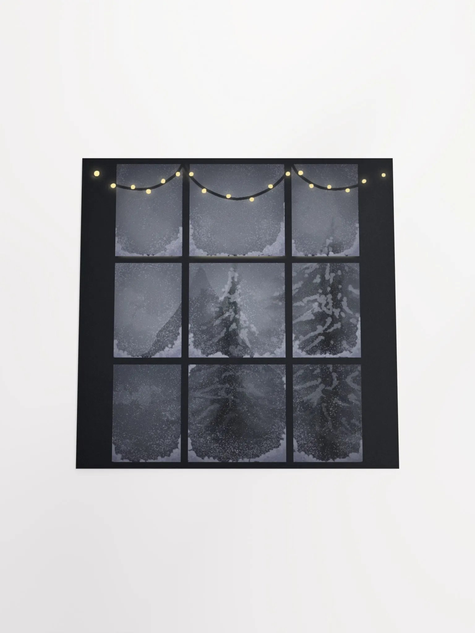 Frosty Window Poster product image (4)