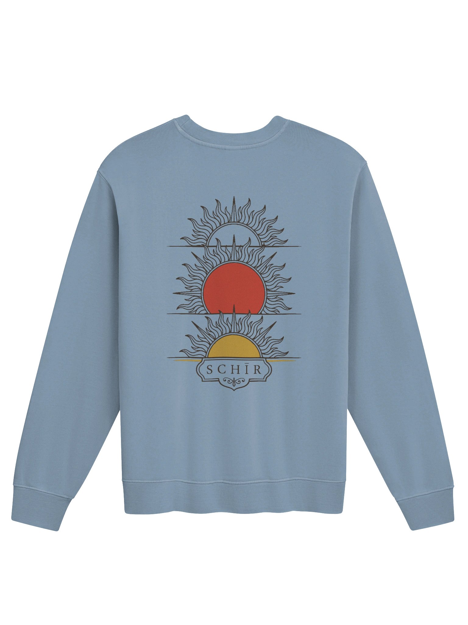 FLARE CREWNECK product image (1)