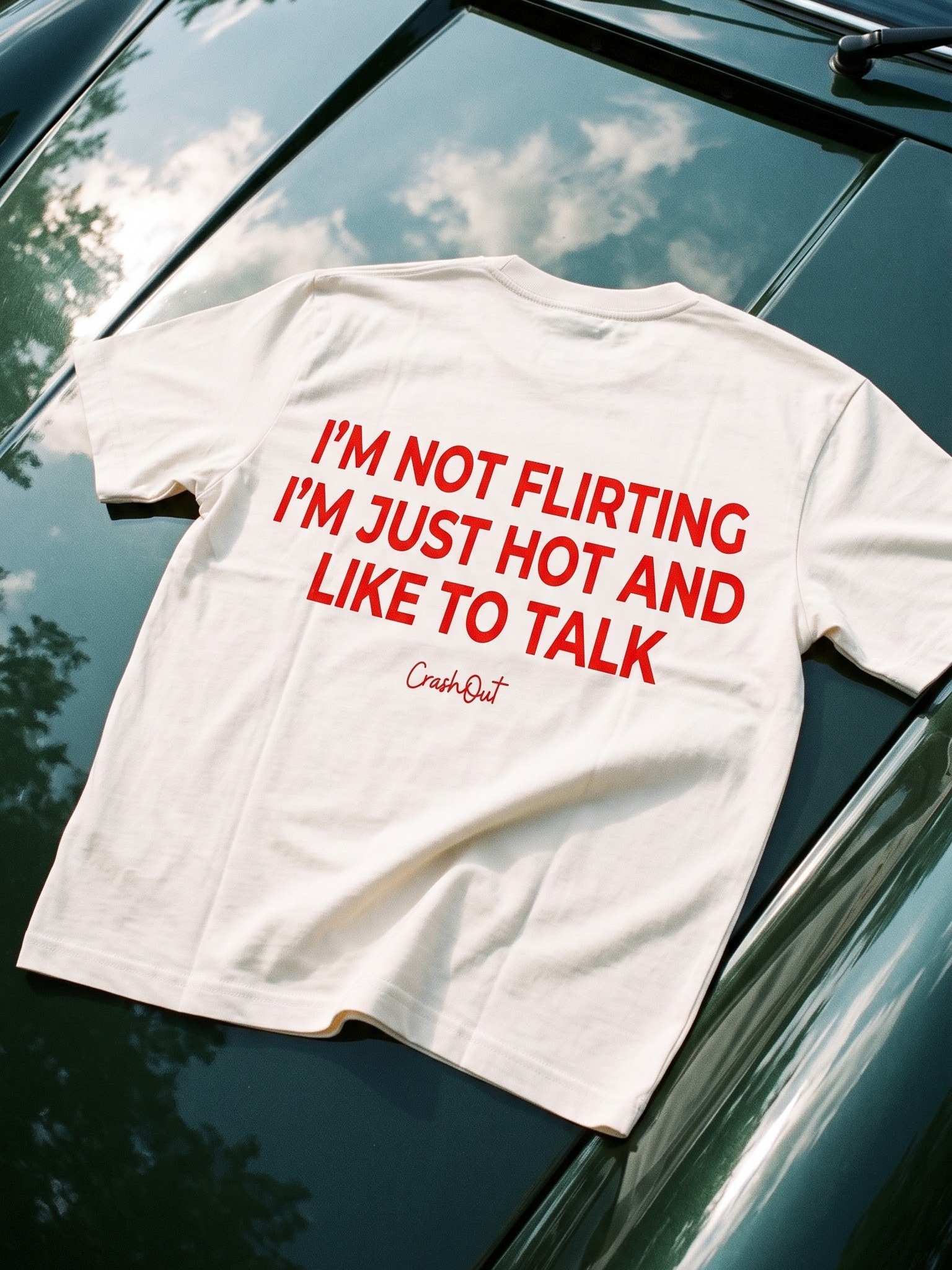 I’m Not Flirting Tee product image (2)