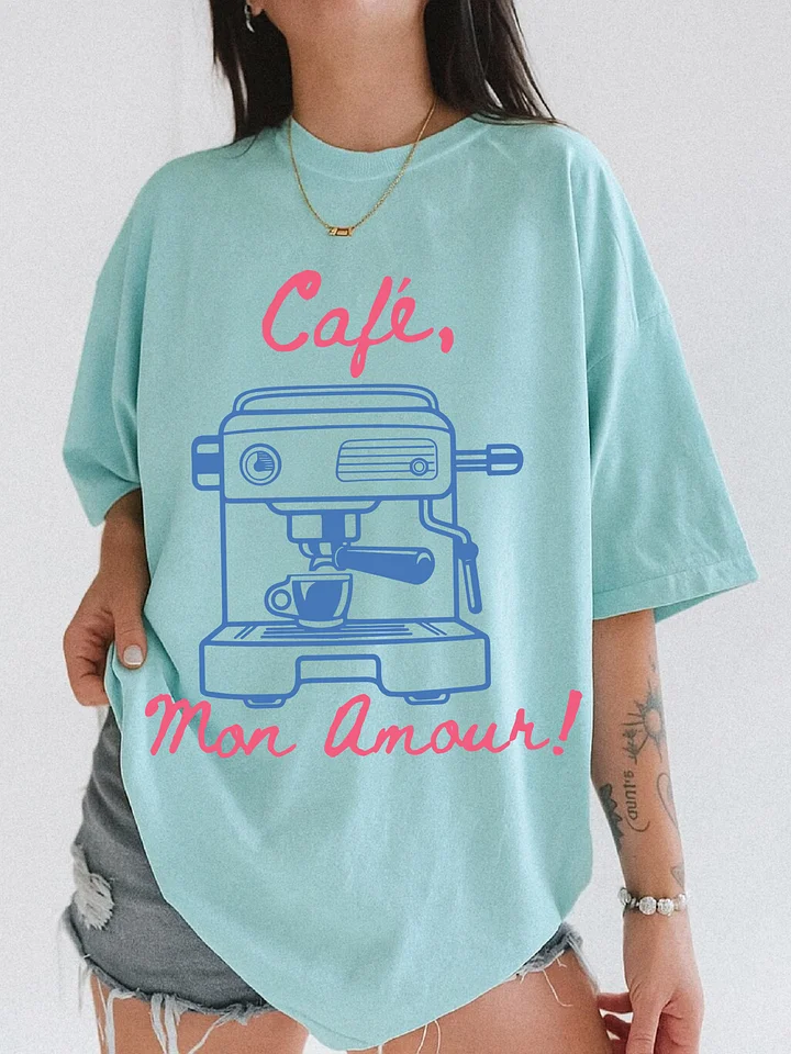 Café Mon Amour T-Shirt product image (1)