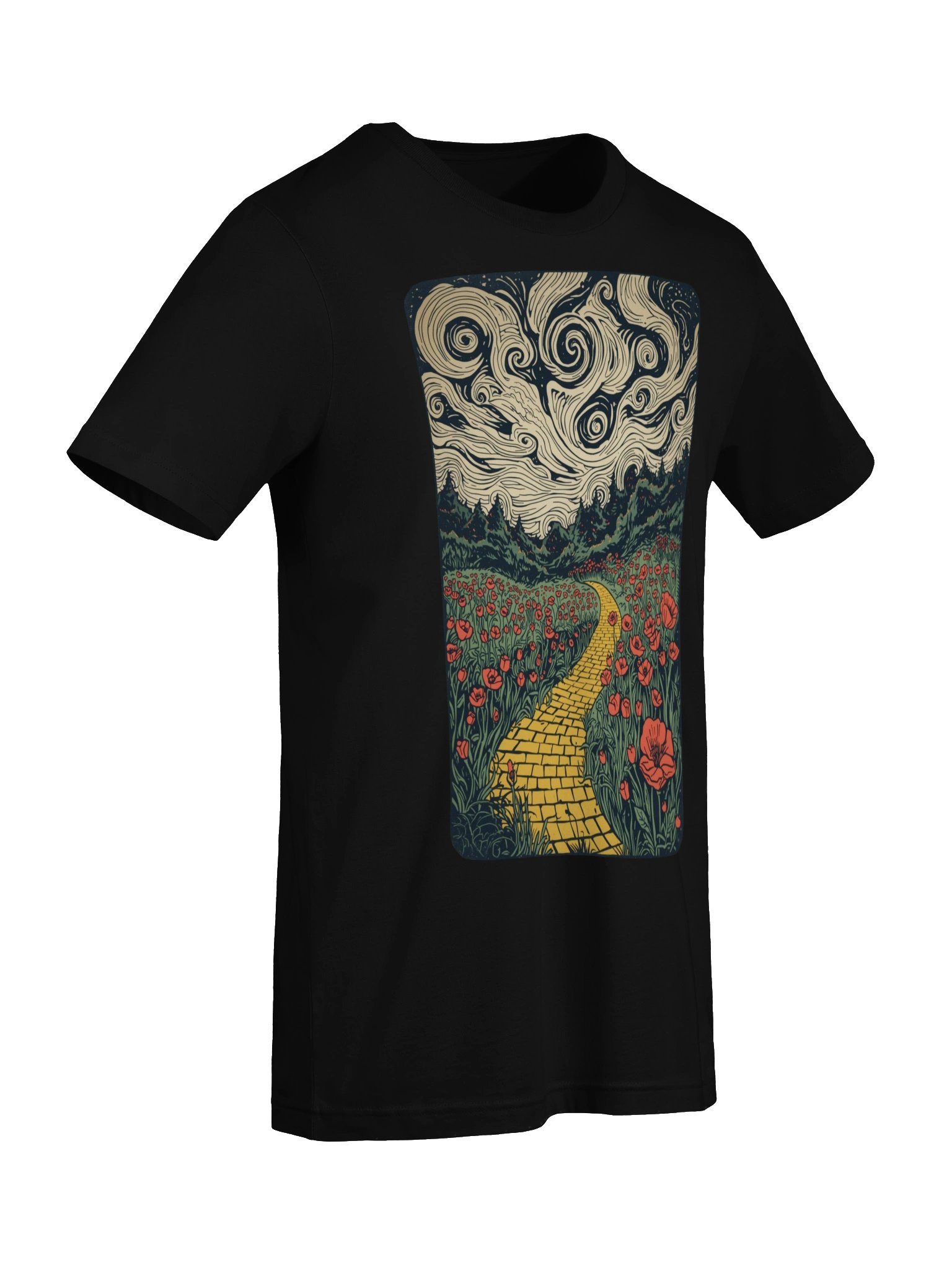 Yellow Brick Road Dreamscape Tee, Fantasy Oz Shirt product image (8)