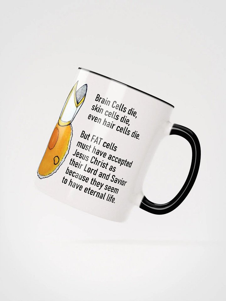 Fat Cells Mug product image (5)