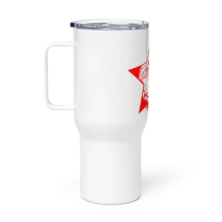 NGBL Legacy Collection Original Star Logo Travel Mug with a Handle product image (2)