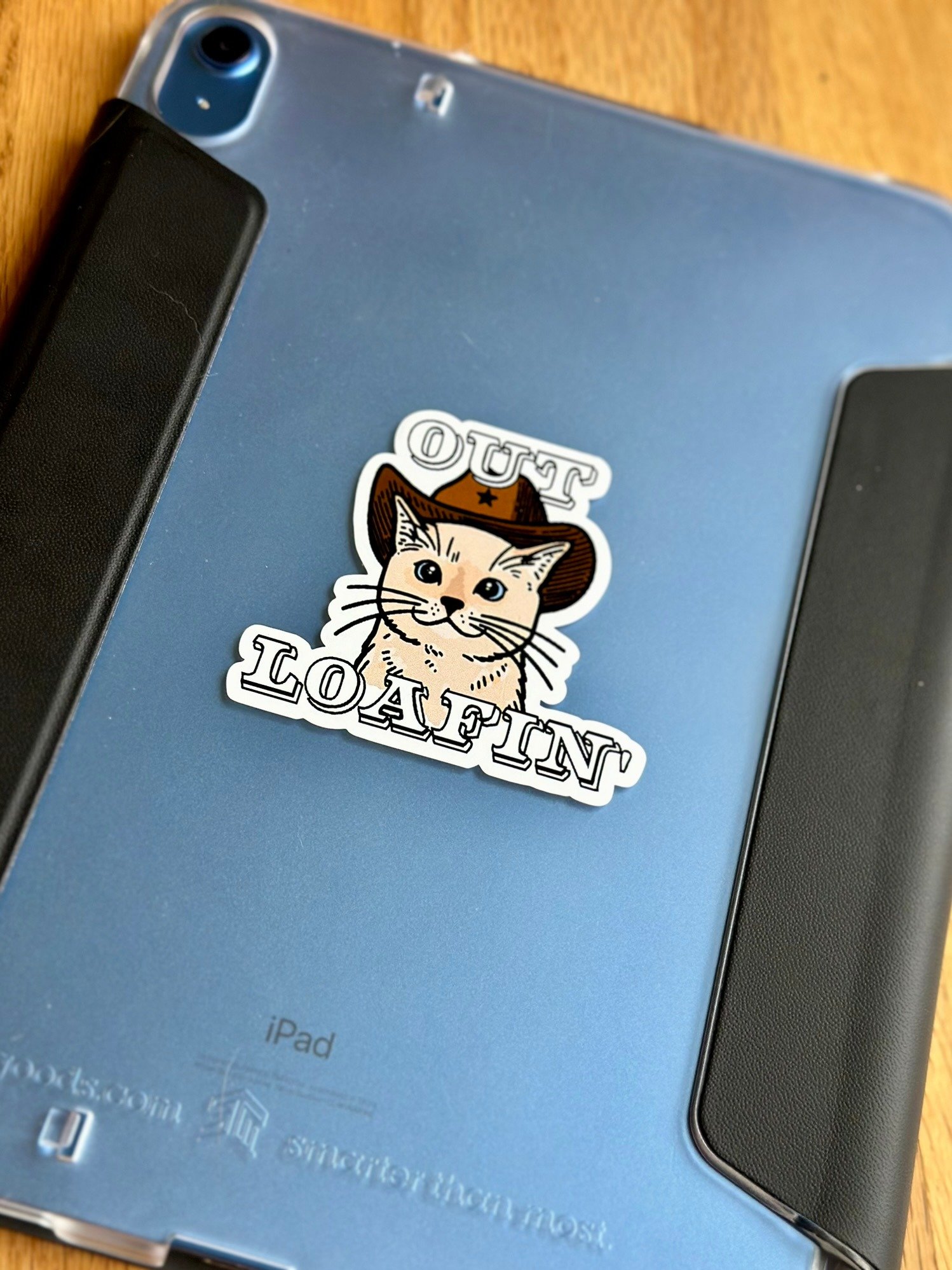 Out Loafin' Sticker product image (1)