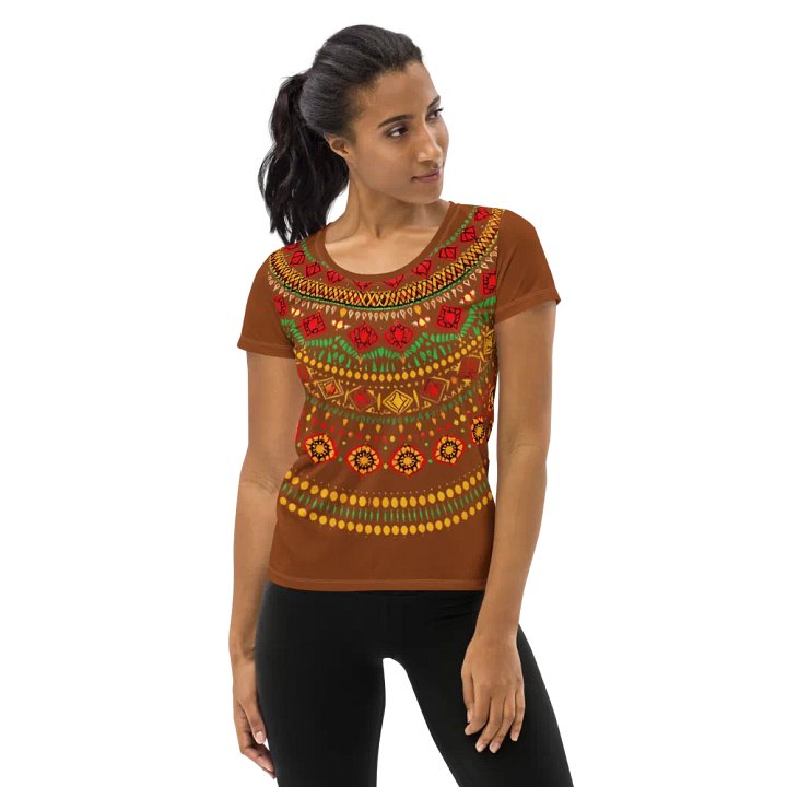 Black History Month Celebration Fashion All-Over Print Athletic Tee product image (1)