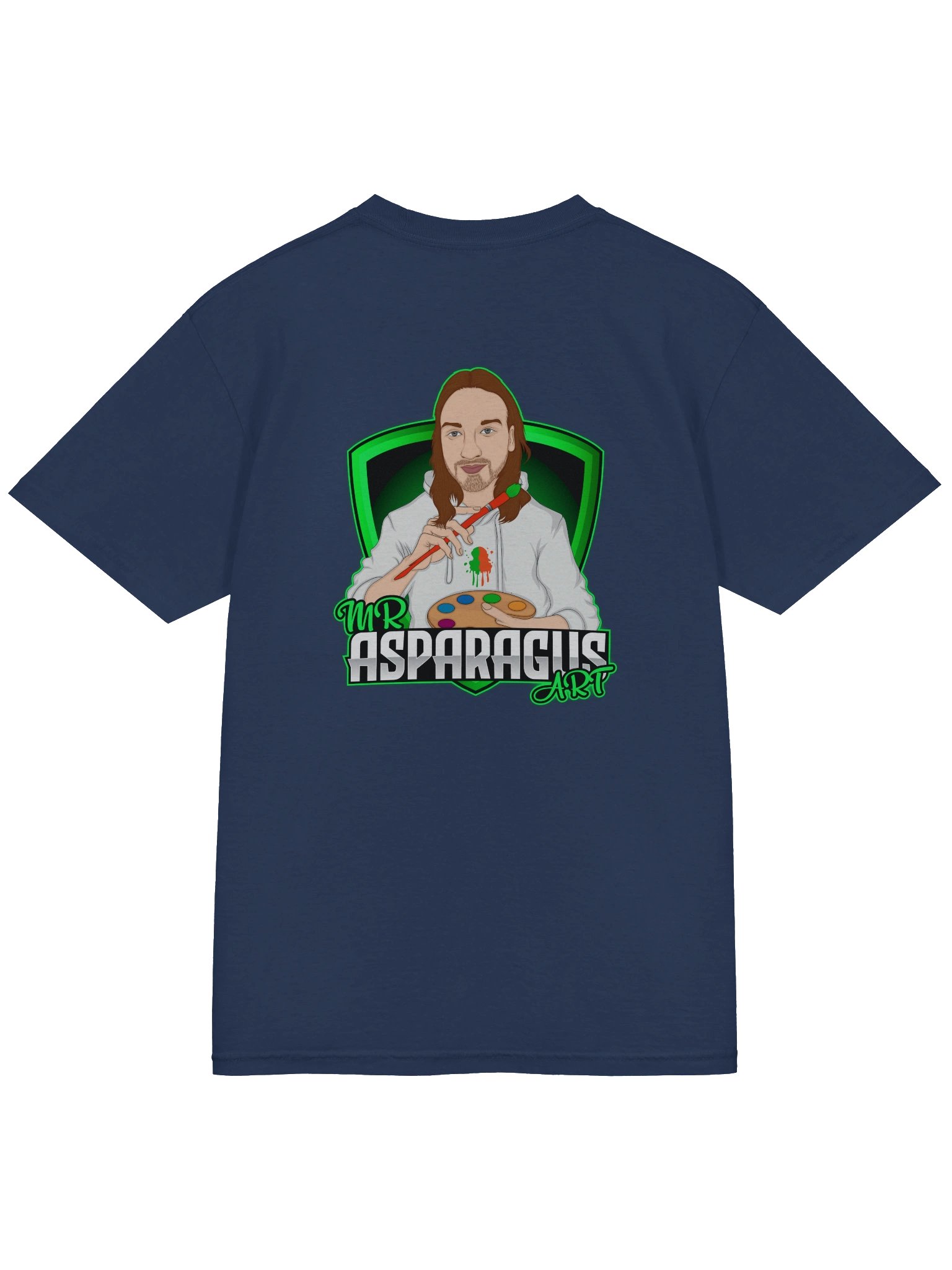 Mr. Asparagus Fallen Angel Artistic Logo Comfort T-Shirt product image (23)