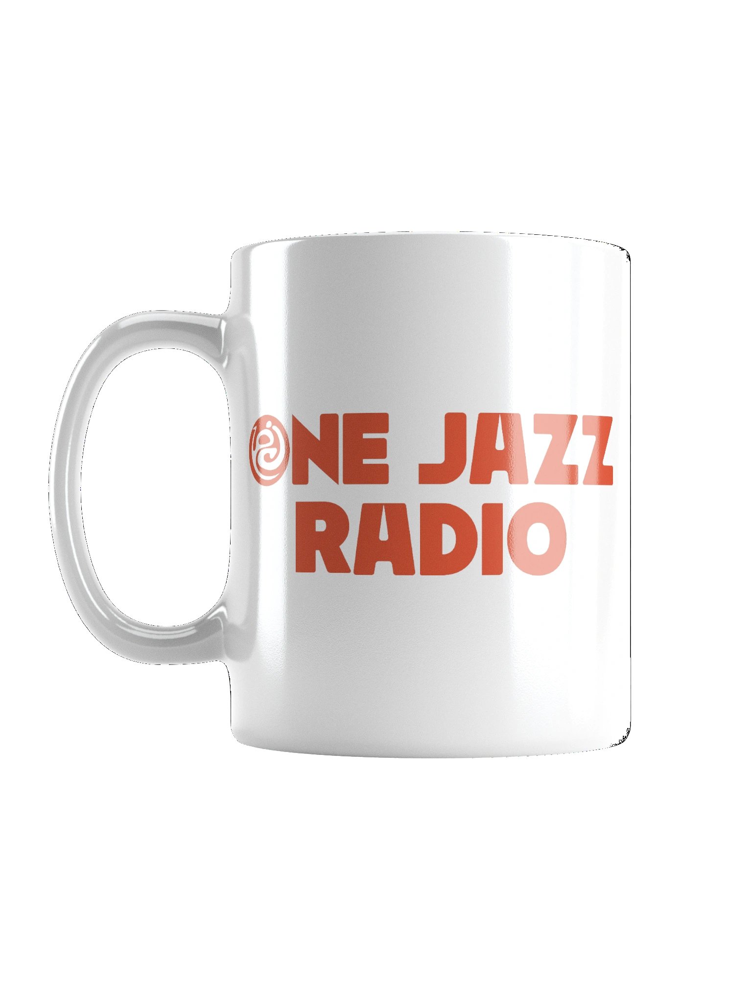 One Jazz Radio Mug (White) product image (1)