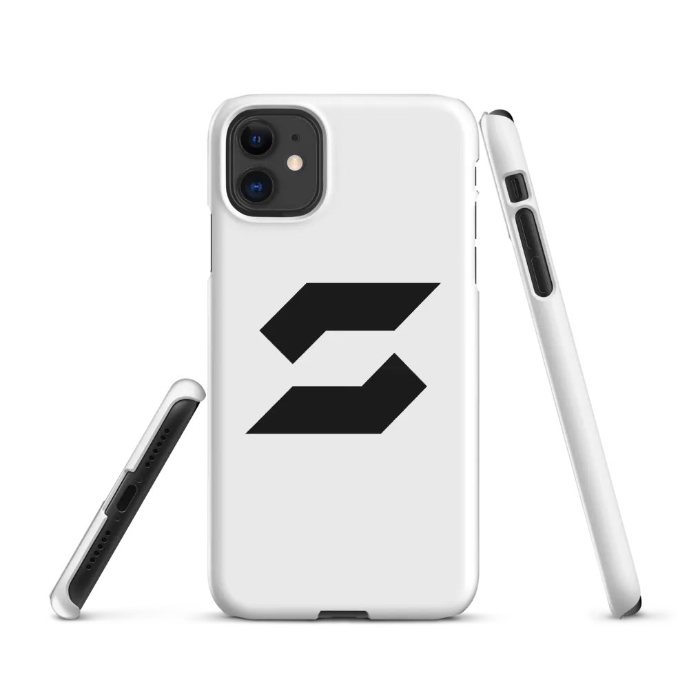 Coque Iphone SRK Blanc product image (1)